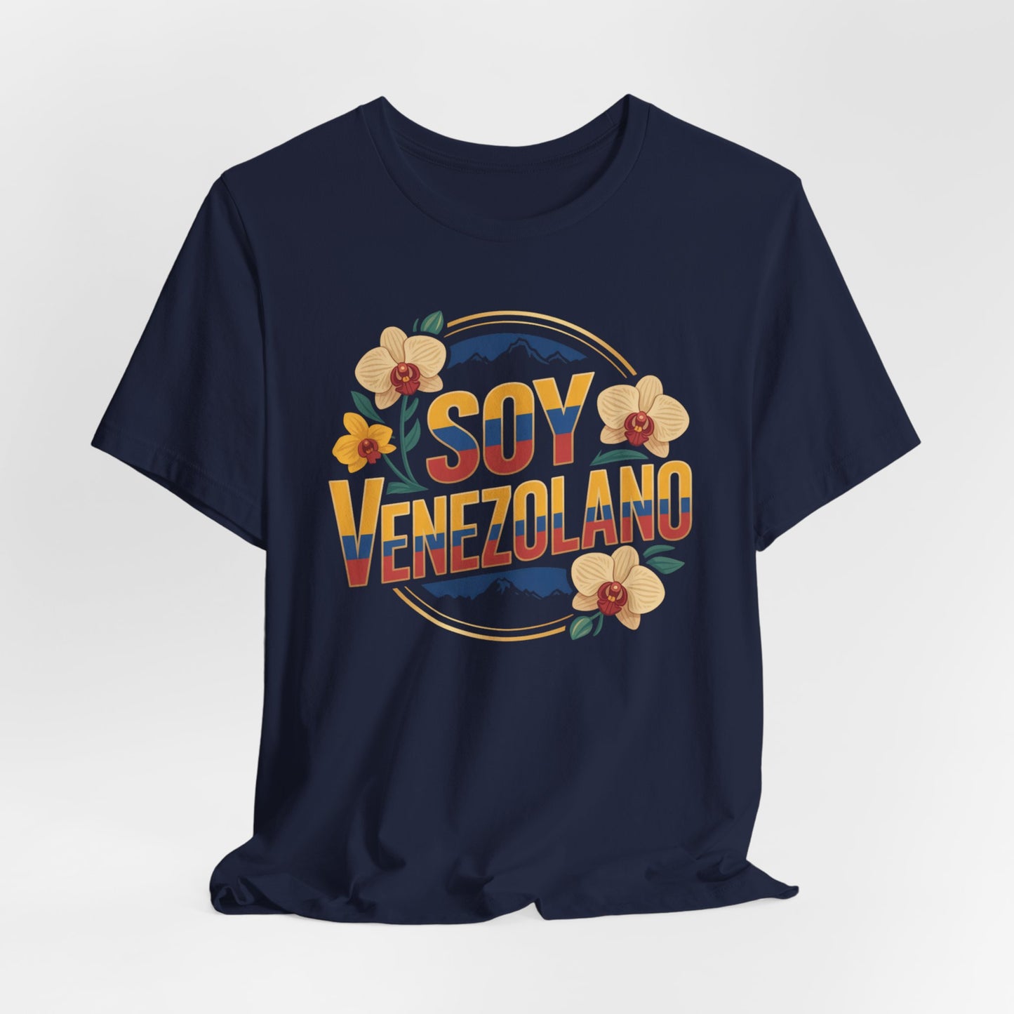 Venezuela T-Shirt | Venezuelan Heritage Tee | Orgullo Venezolano Gift | Vinotinto Pride Shirt | Hispanic Pride Tshirt