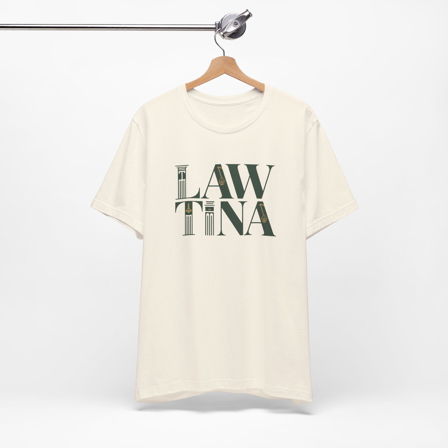 Lawtina T-Shirt - Latina Lawyer Tee - Abogada Latina Gift - Hispanic Lawyer Shirt - Mujer Fuerte - Latino Heritage Tee