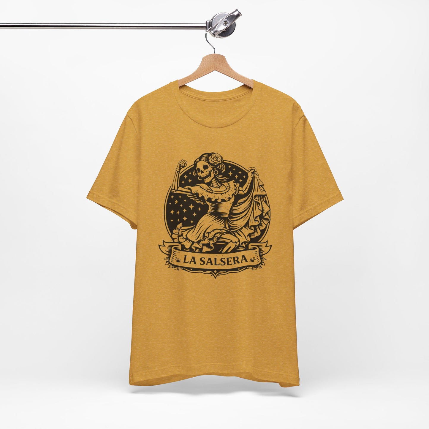 La Salsera T-Shirt - Salsa Dancer Shirt - Latino Heritage Tee - Latina Gift - Baile Latino - Salsera Vida