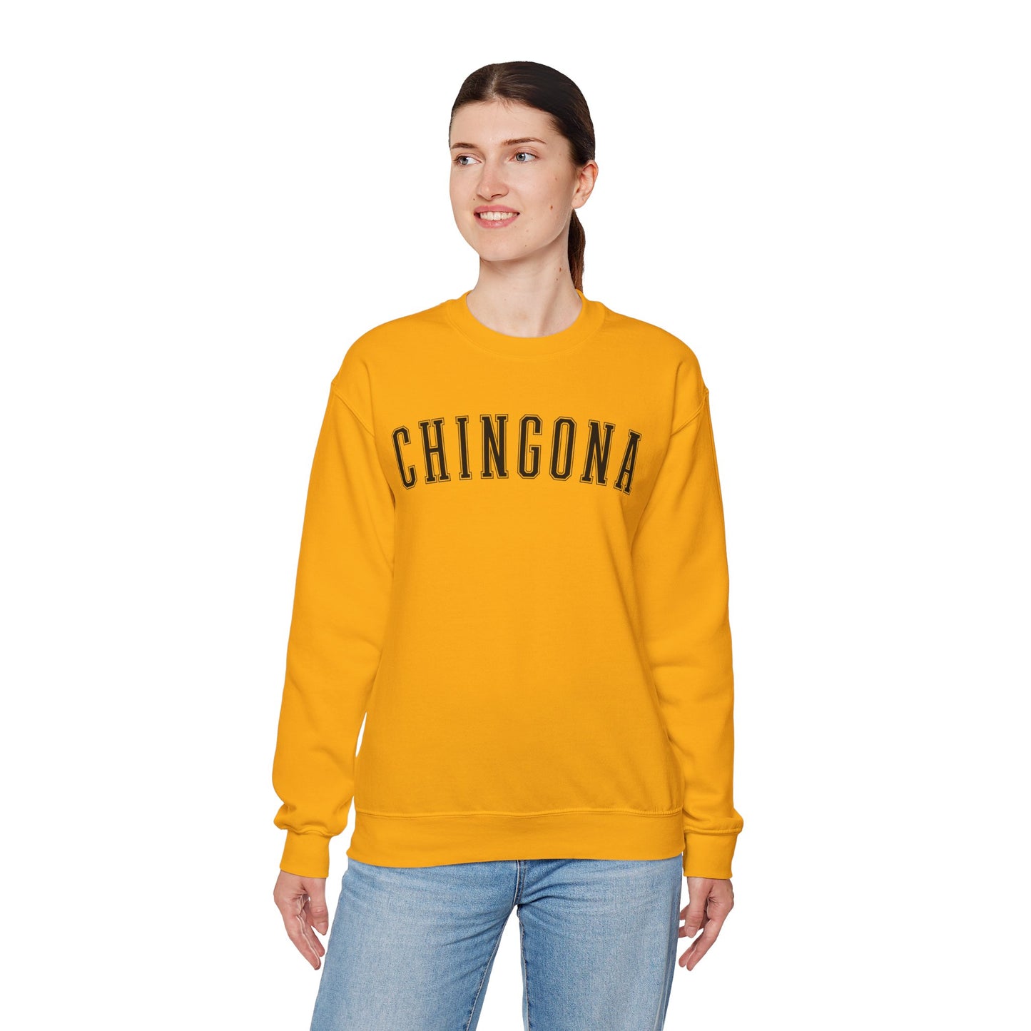 Chingona Sweatshirt | Soy Chingona Crewneck | Latina Empowerment | Mexican Pride | Latina Gift | Latina Owned Shop