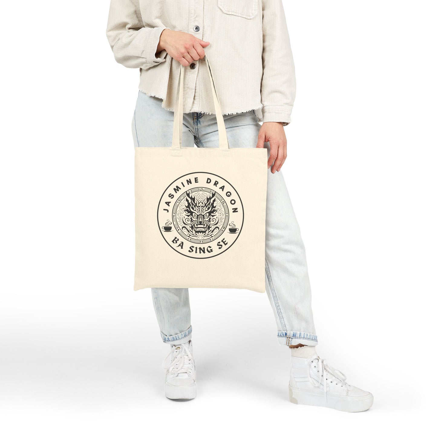 Jasmine Dragon Tote Bag Bags — Latina Empowerment Gift (view 5 of 5)