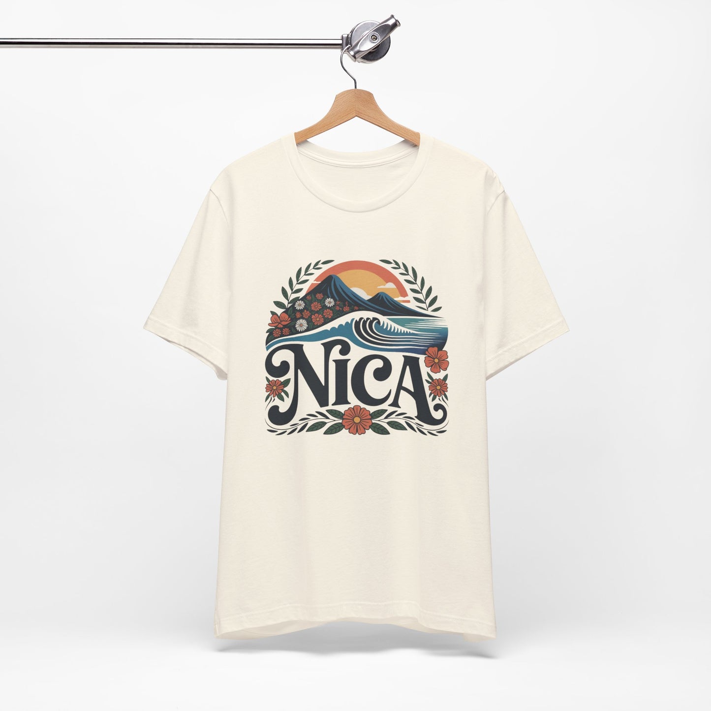 Nicaragua T-Shirt - Nica Pride Tee - Nicaraguense Gift - Latino Heritage Shirt - Central American Orgullo Nico Camisa
