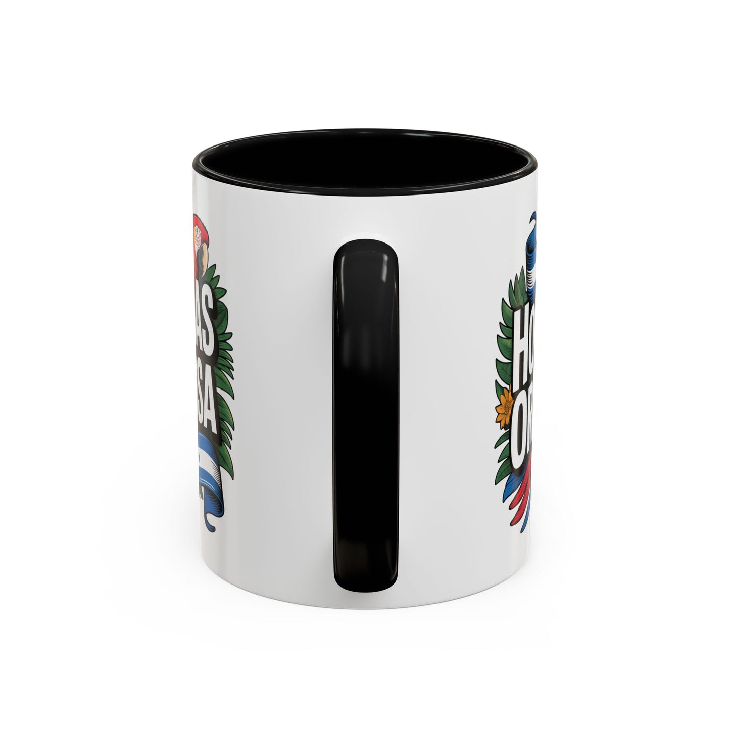 Honduras Mug - Catracho Pride Coffee Cup | Honduras Gift Orgullo Hondureño | Central American Heritage Souvenir