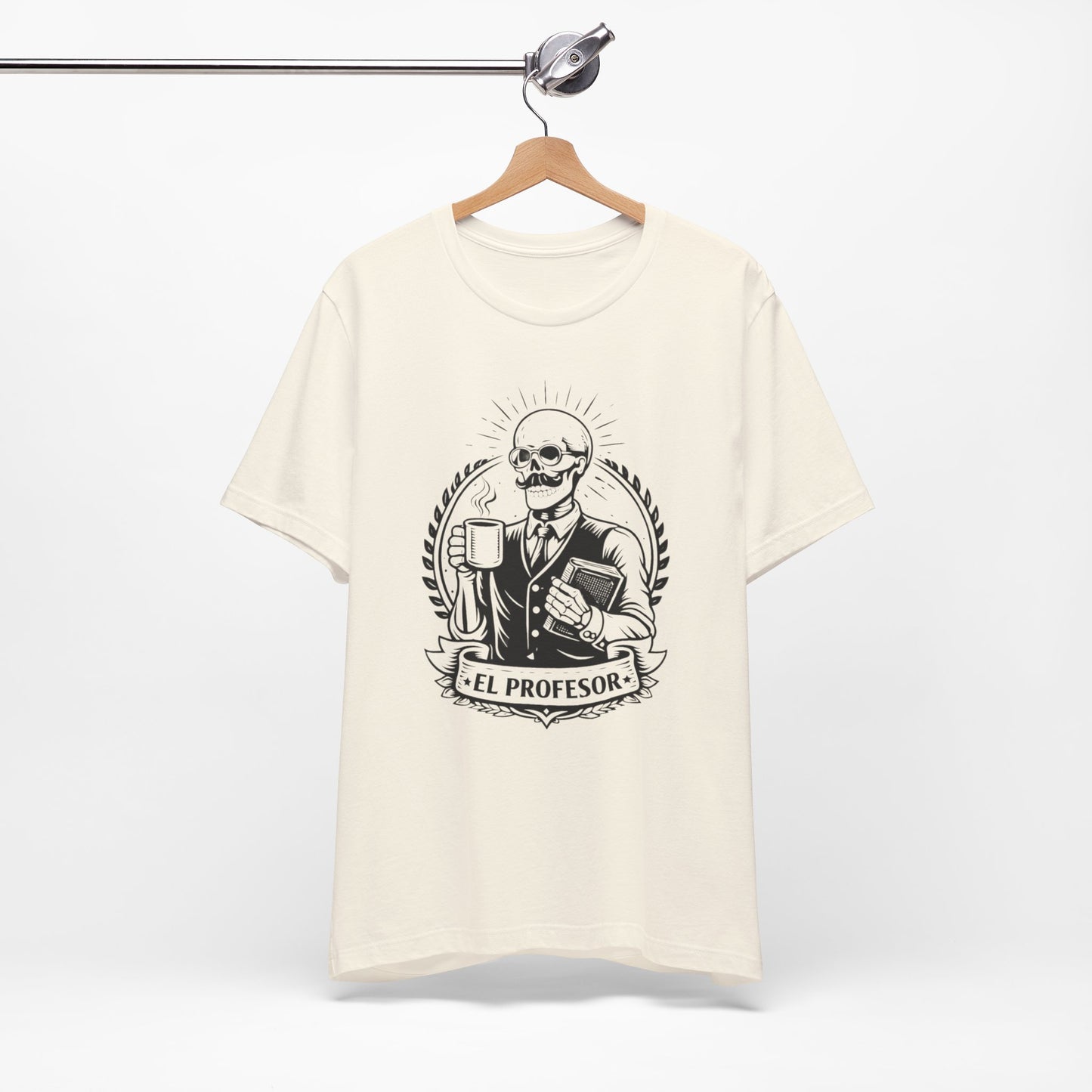 El Professor T-Shirt - Latino Teacher Gift - Maestro Tee - Spanish Educator - Hispanic Pride Shirt - Profesor Regalo