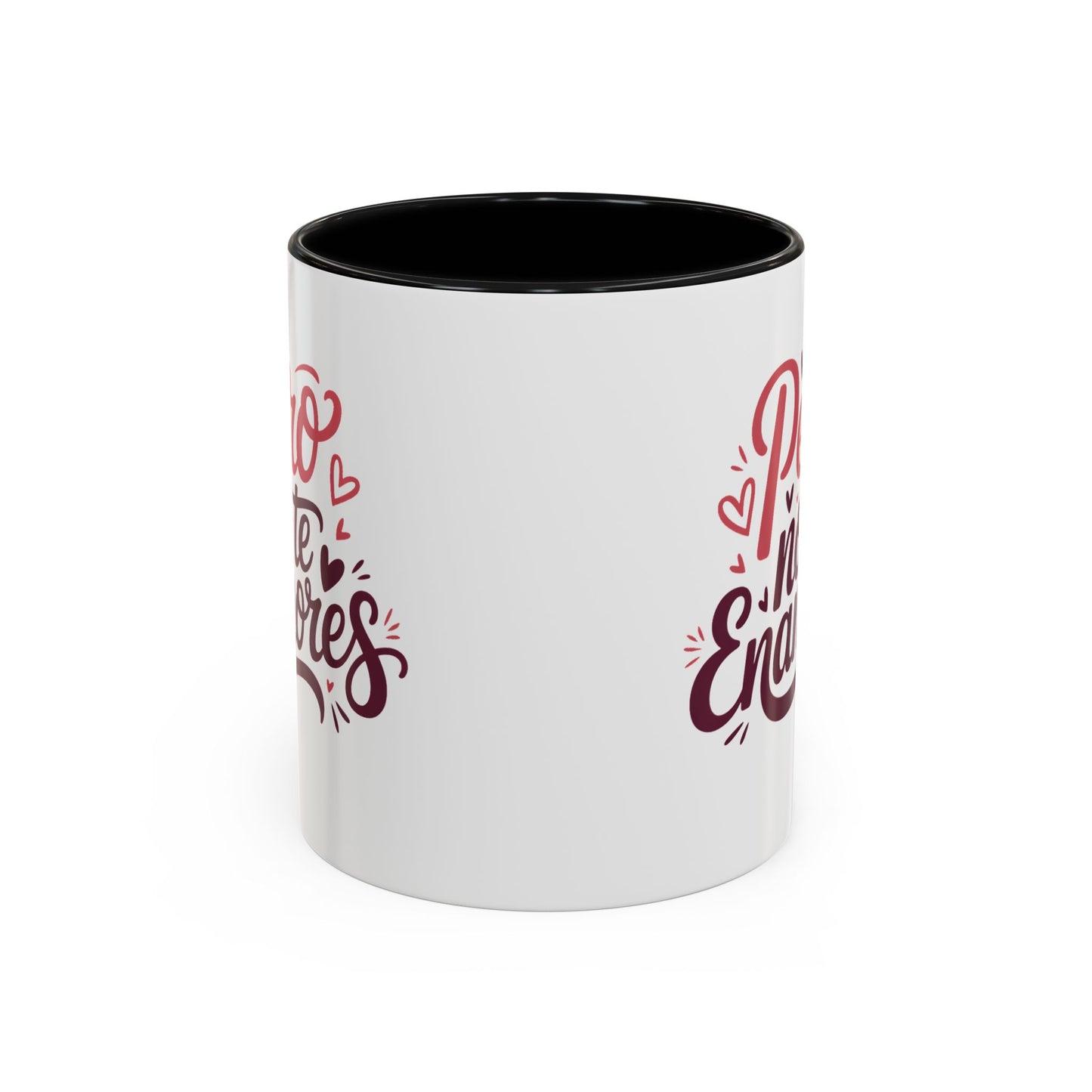 Pero No Te Enamores Mug - Funny Spanish Coffee Cup | Latino Humor Love Gift | Hispanic Relationship Mug | Amor Quotes