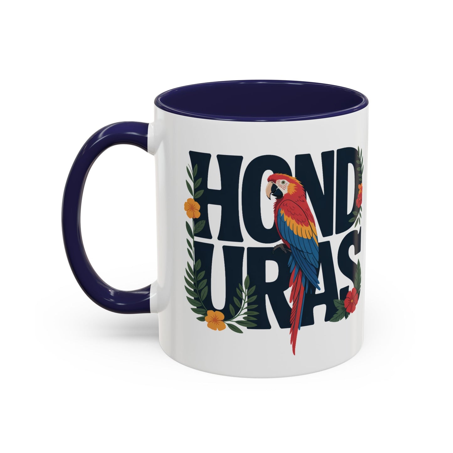 Honduras Mug - Honduran Pride Coffee Cup Gift | Catracho Orgullo Hondureño | Central American Latino Heritage Mug