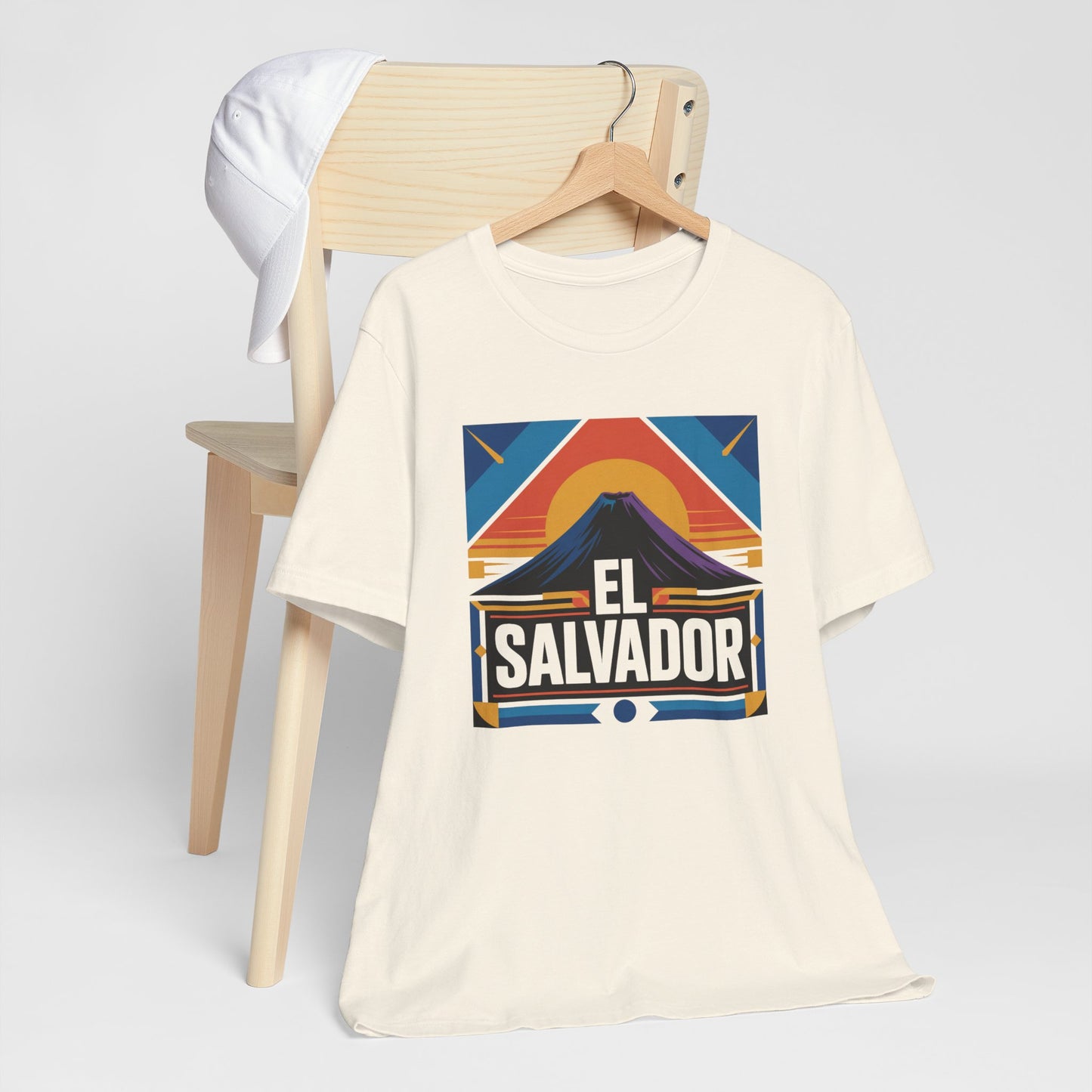 El Salvador T-Shirt - Salvadoreño Tee - Central American Pride Shirt - 503 Guanaco Gift - Hispanic Heritage Tshirt