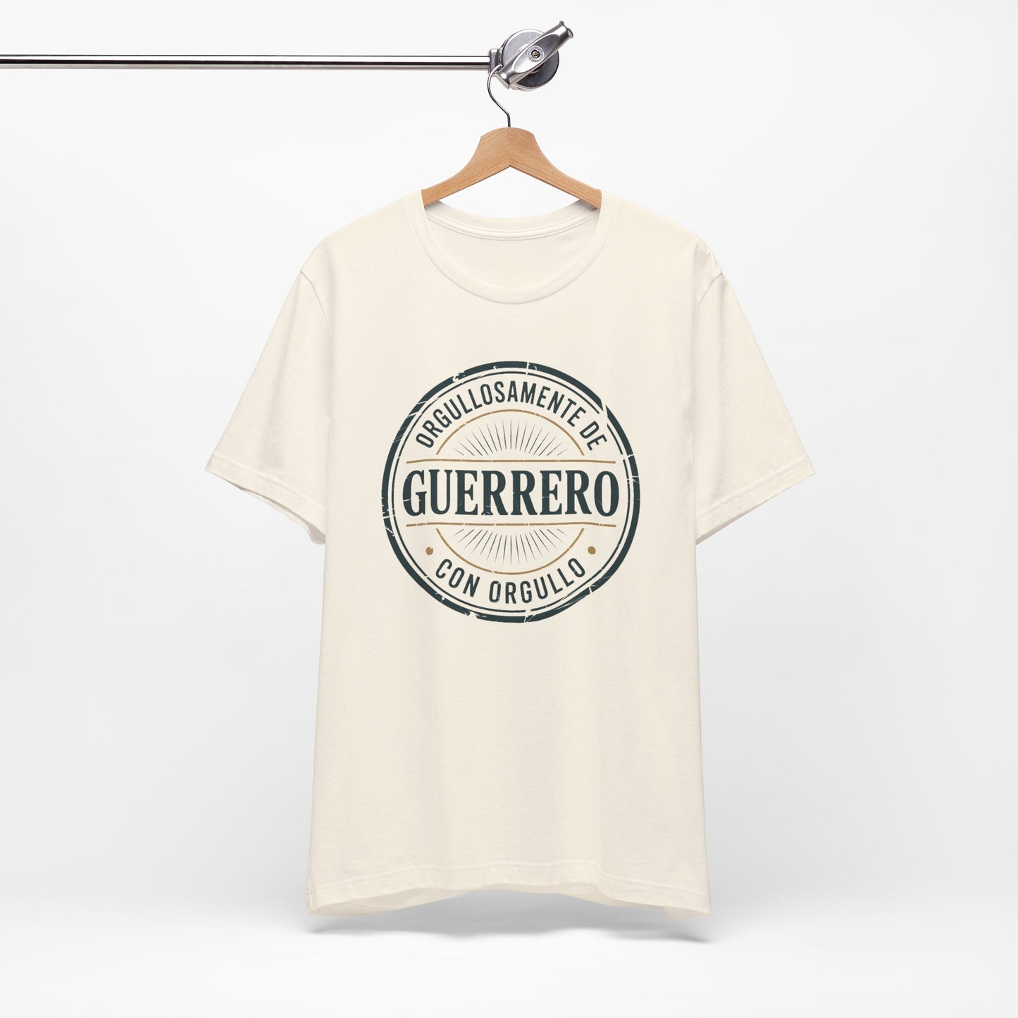 Guerrero T-Shirt - Mexican Heritage Pride Tee - Estado Guerrero Mexico Shirt - Orgullo Mexicano Gift