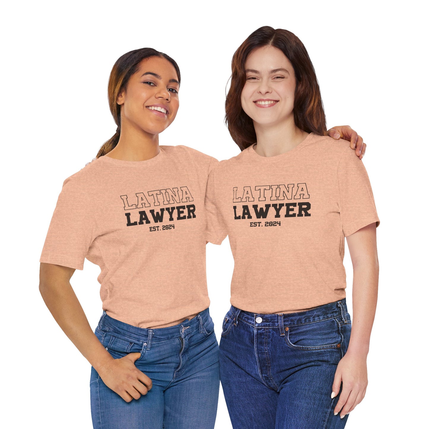 Latina Lawyer Shirt | Empowerment Tee | Abogada Gift for Future Lawtina