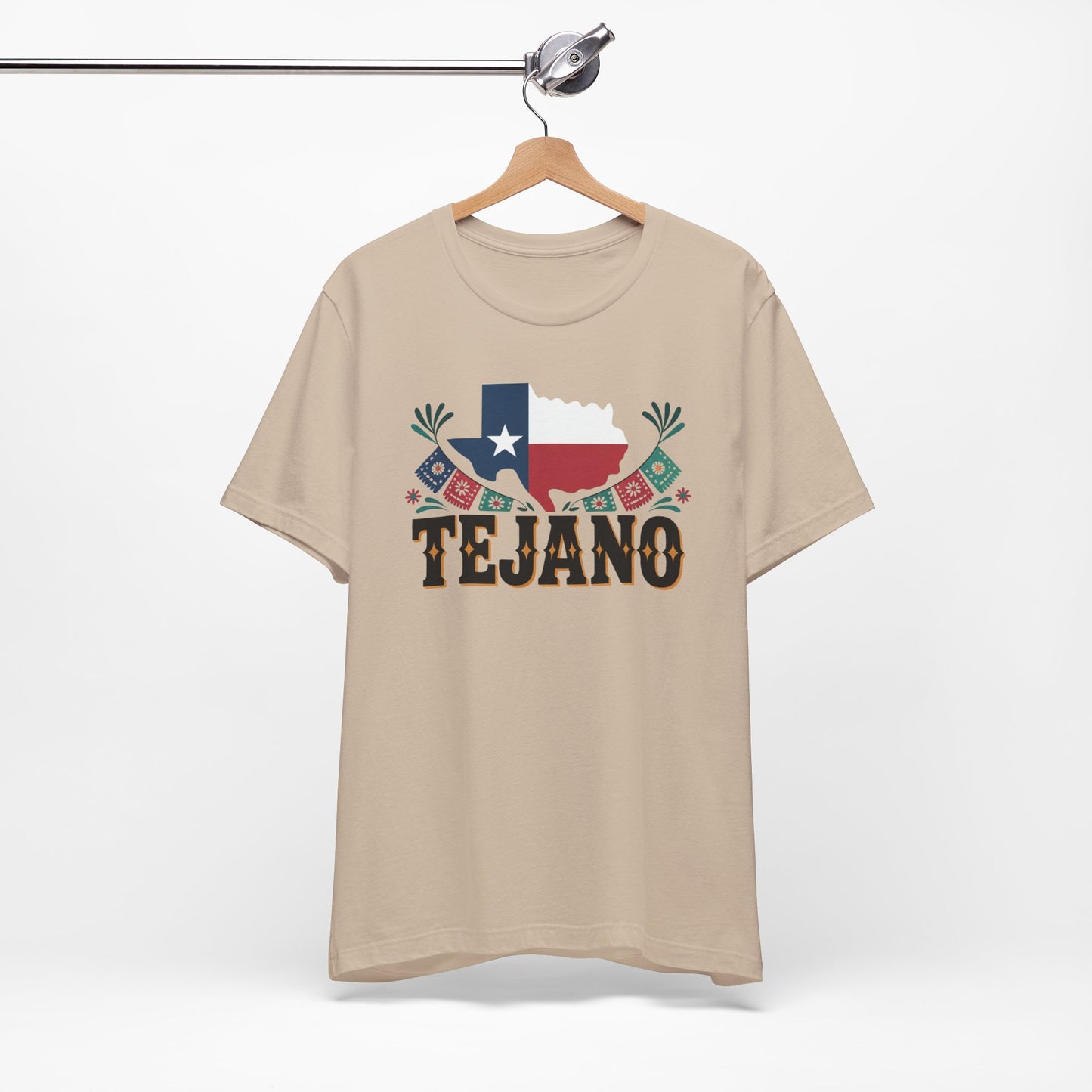 Tejano T-Shirt - Orgulloso Tejano Pride Tee - Texas Mexican Heritage Gift - Latino Culture Shirt - Tex Mex Style