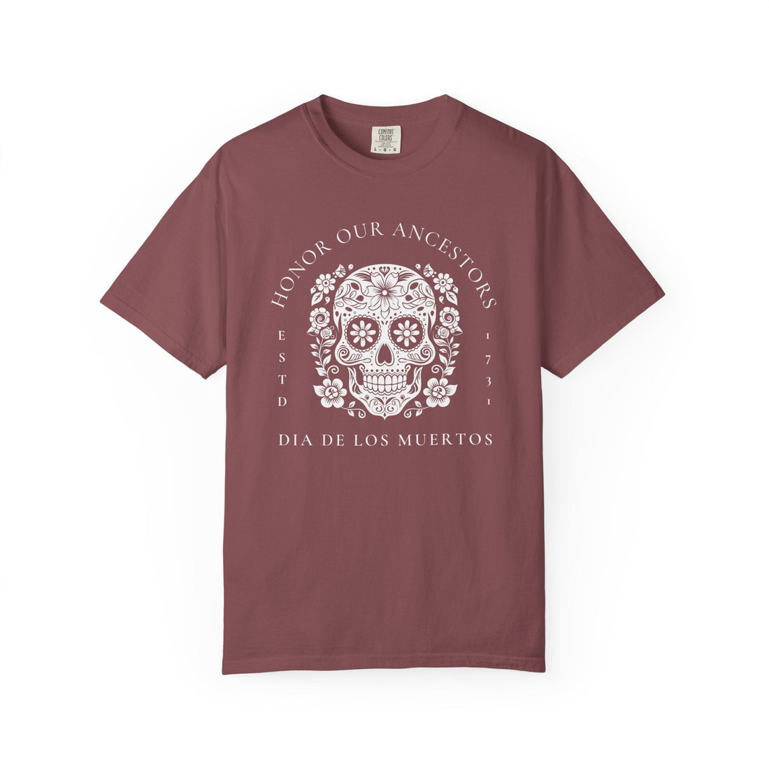 Día de los Muertos Shirt Ideas That Honor the Tradition