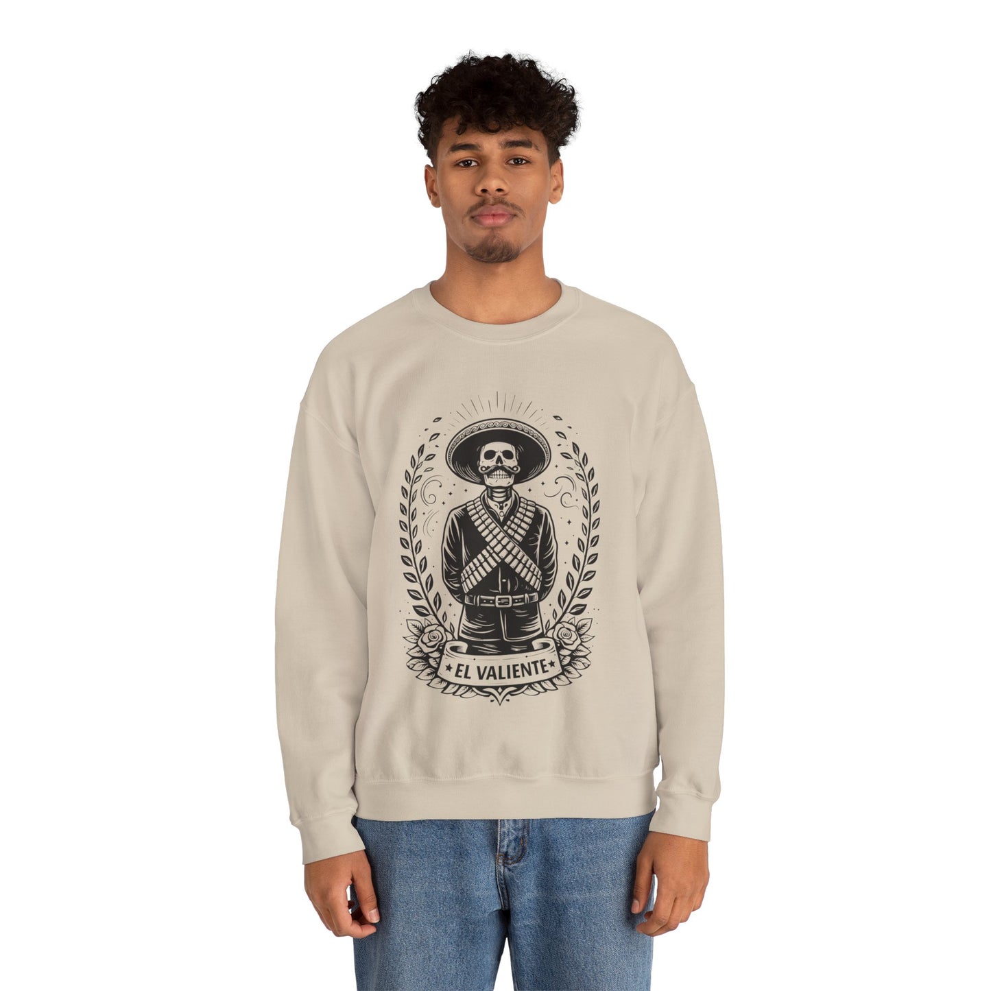 Valiente Sweatshirt - Brave Latina Pride Gift - Hispanic Heritage - Valiente Mujer - Latino Power Shirt - Spanish Saying