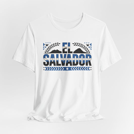 El Salvador T-Shirt - Salvadoran Pride Tee - Orgullo Salvadoreño - Guanaco Pride Gift - Central American Heritage Shirt