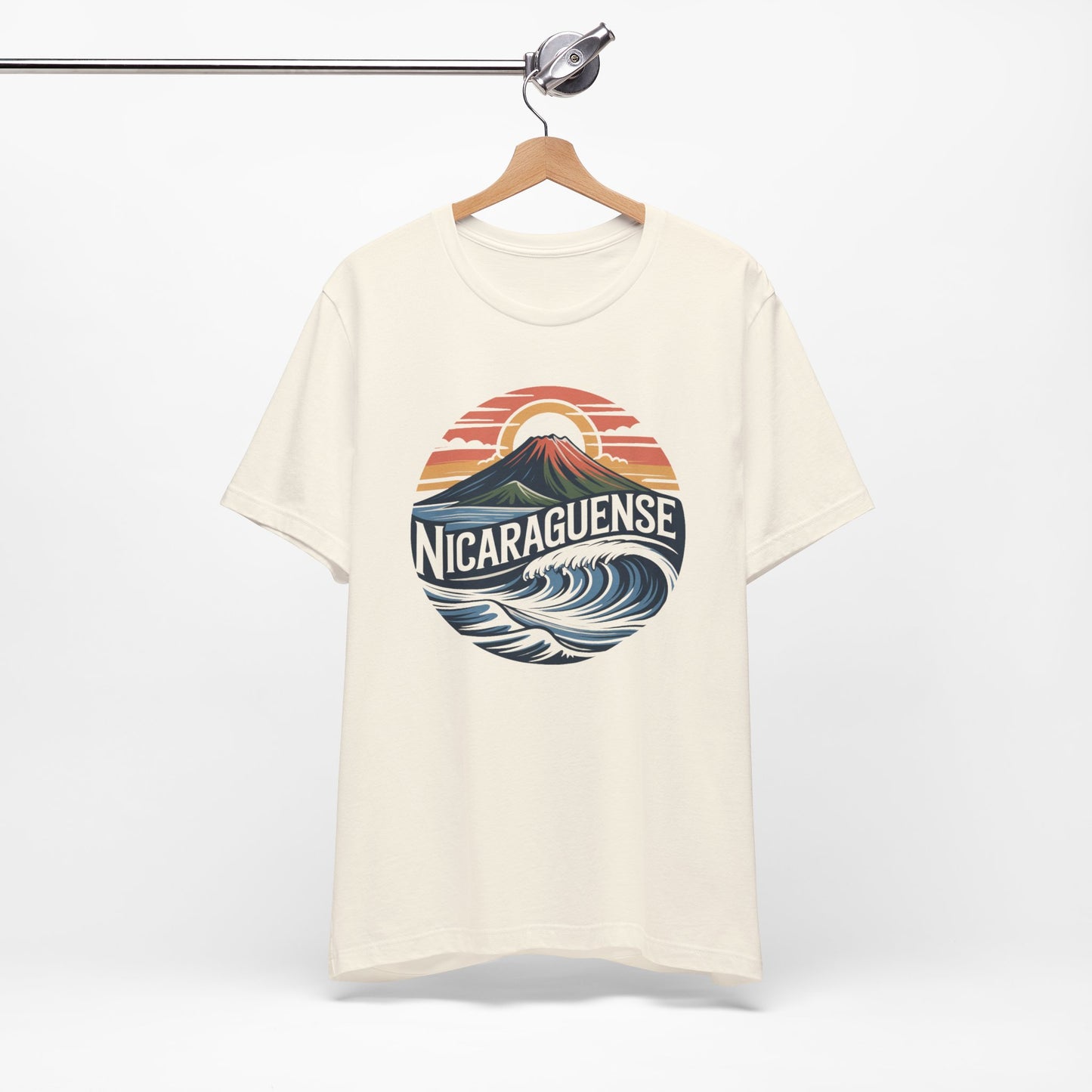 Nicaragua T-Shirt - Nica Pride Shirt - Nicaraguan Gift - Central American Tee - Hispanic Heritage - Orgullo Nica