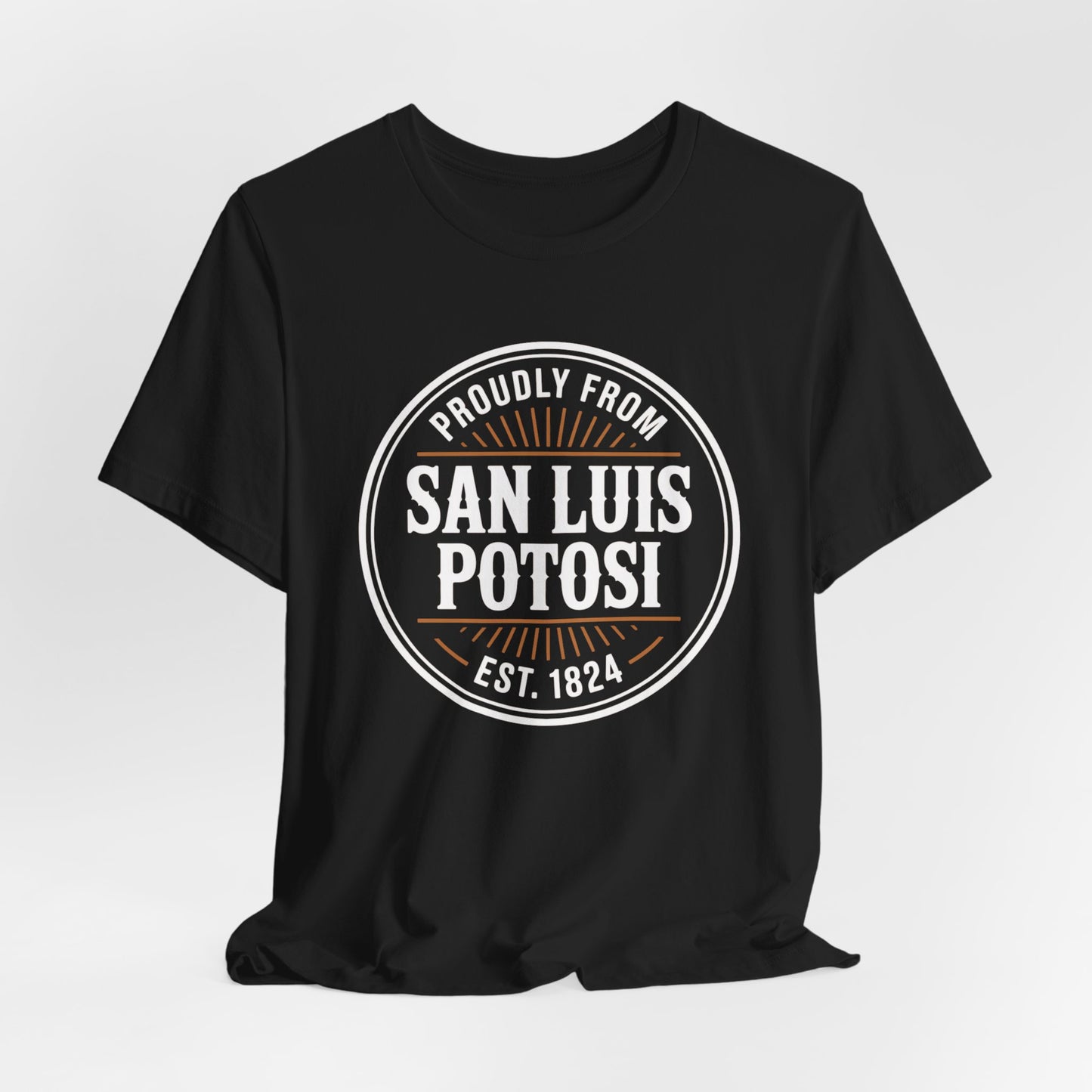 San Luis Potosi T-Shirt - Potosino Pride Tee - SLP Mexico Heritage Gift - Latino Potosi State Shirt