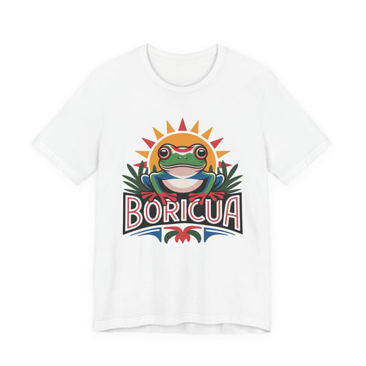Boricua T-Shirt - Puerto Rican Pride Tee - Boricua Gift - Orgullo Boricua Shirt - Hispanic Pride Apparel