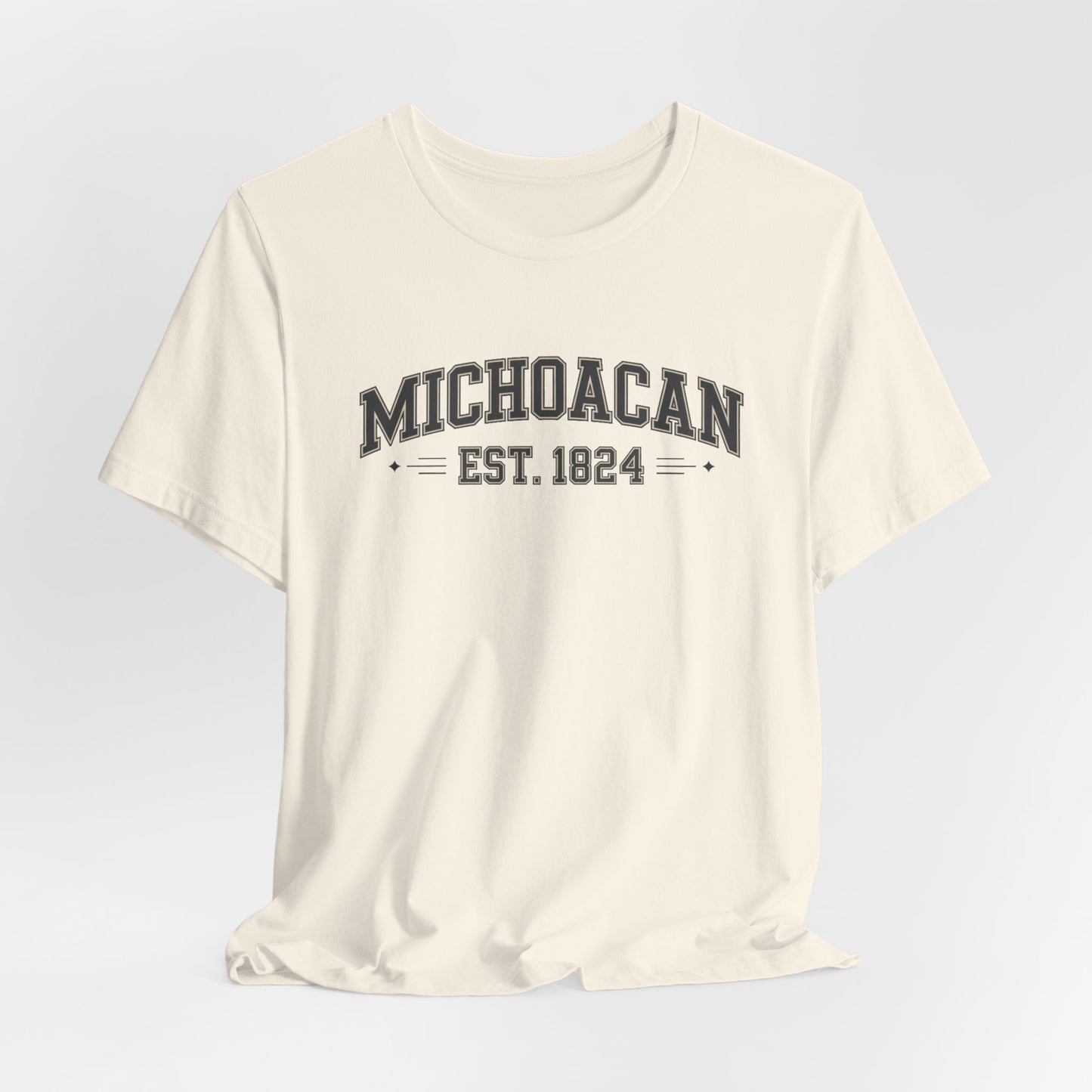 Michoacán T-Shirt - Mexican Heritage Tee - Michoacano Pride Shirt - Mexico Regional Gift - Orgullo Mexicano