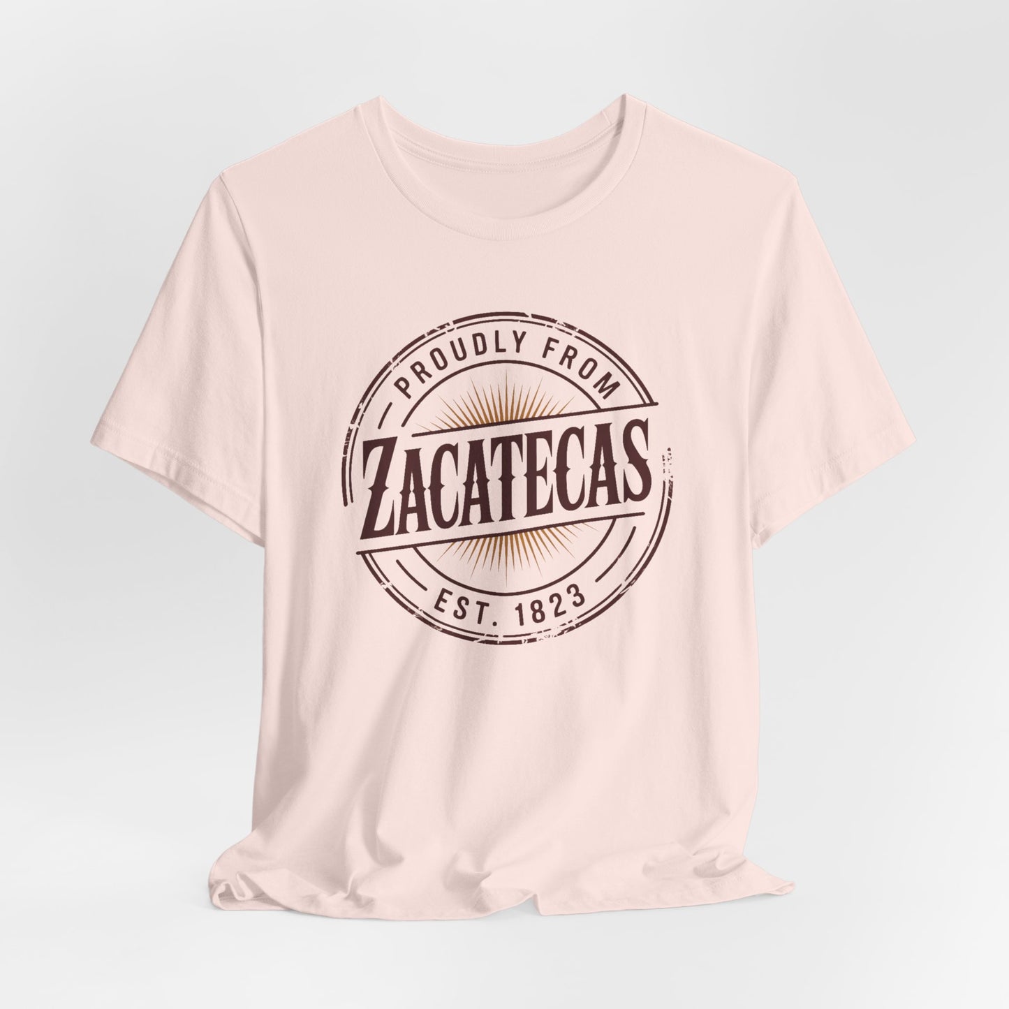 Zacatecas T-Shirt - Mexican Heritage Tee - Zacatecano Orgullo Gift - Mexico Pride Shirt - Hispanic Heritage Tee