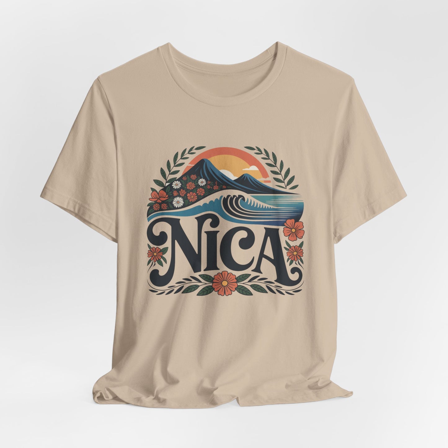 Nicaragua T-Shirt - Nica Pride Tee - Nicaraguense Gift - Latino Heritage Shirt - Central American Orgullo Nico Camisa