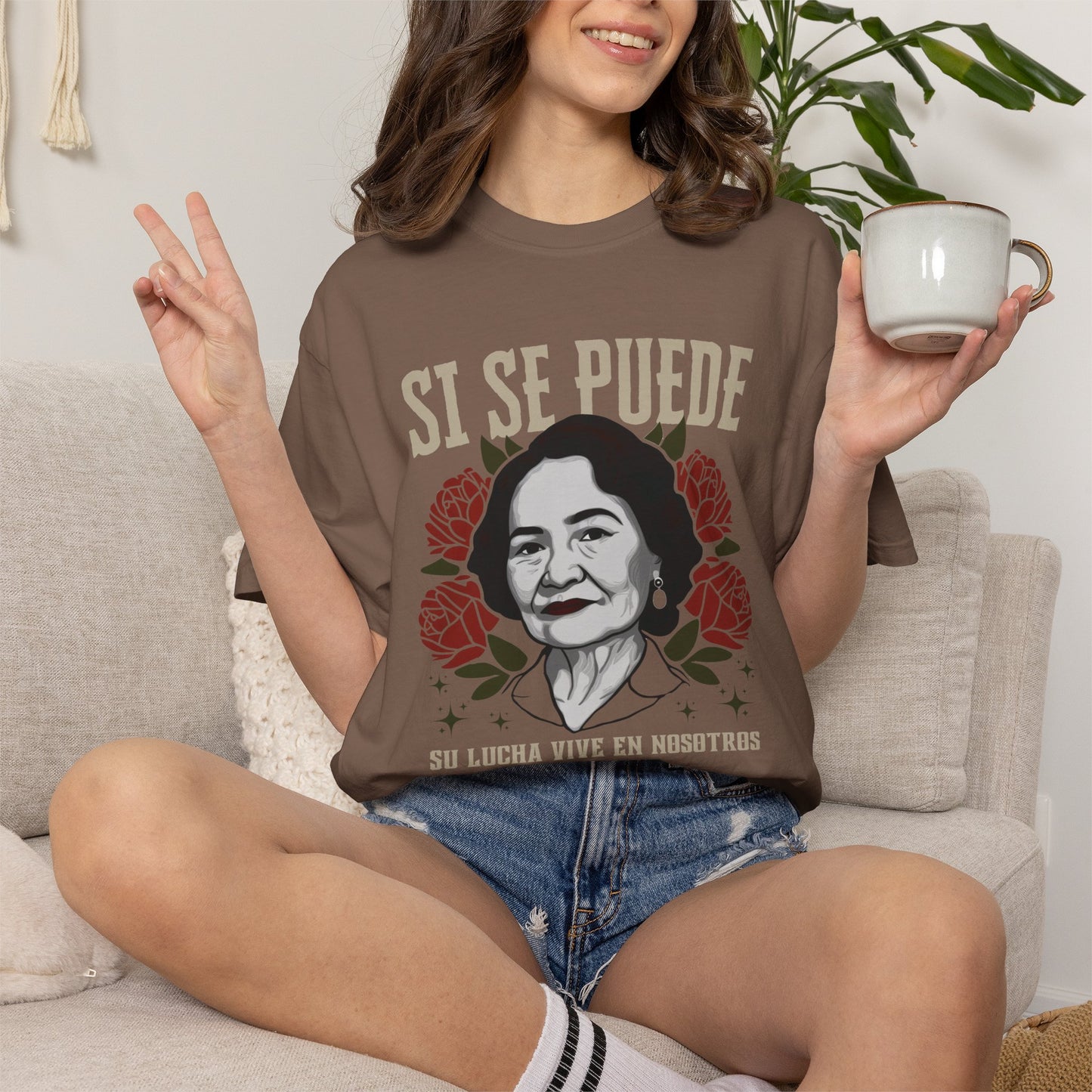 Dolores Huerta Si Se Puede Shirt -(original)