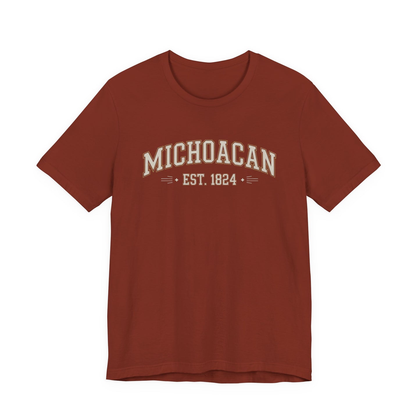 Michoacan T-Shirt - Mexican State Pride Tee - Michoacan Gift - Orgullo Mexicano - Hispanic Heritage Shirt