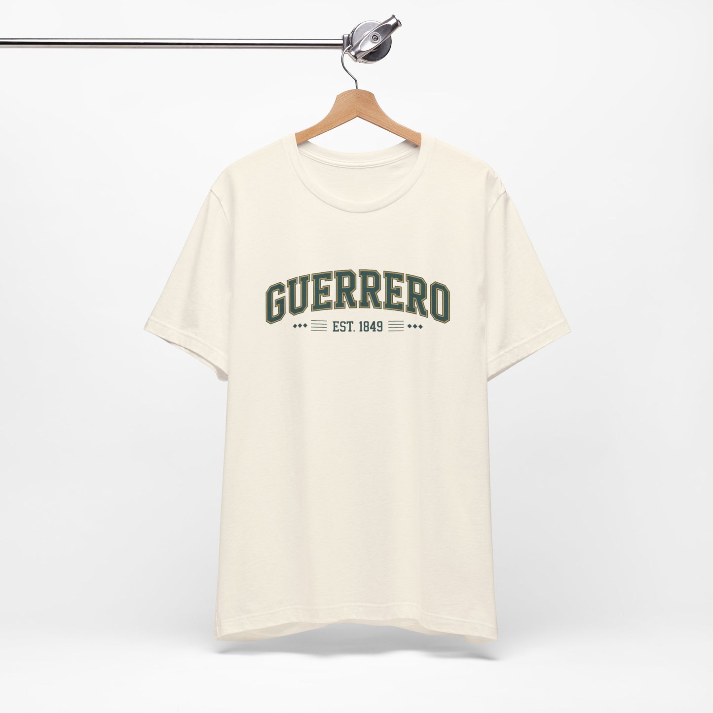 Guerrero T-Shirt - Mexican Heritage Tee - Orgullo Mexicano - Latino Pride Gift - Guerrero State Shirt