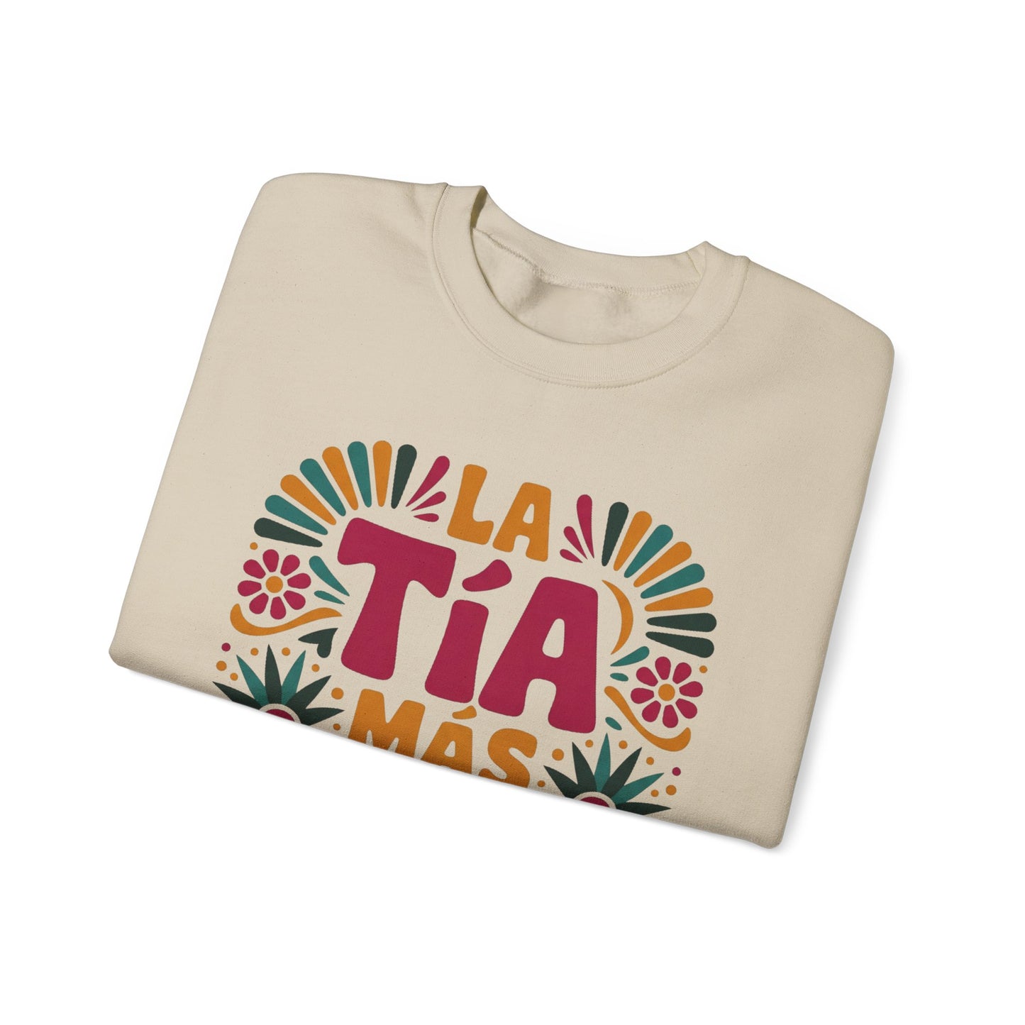 Tia Sweatshirt - Latino Family Gift for Tía - Spanish Aunt Hoodie - Tia Regalo Birthday Gift - Latina Tia Shirt