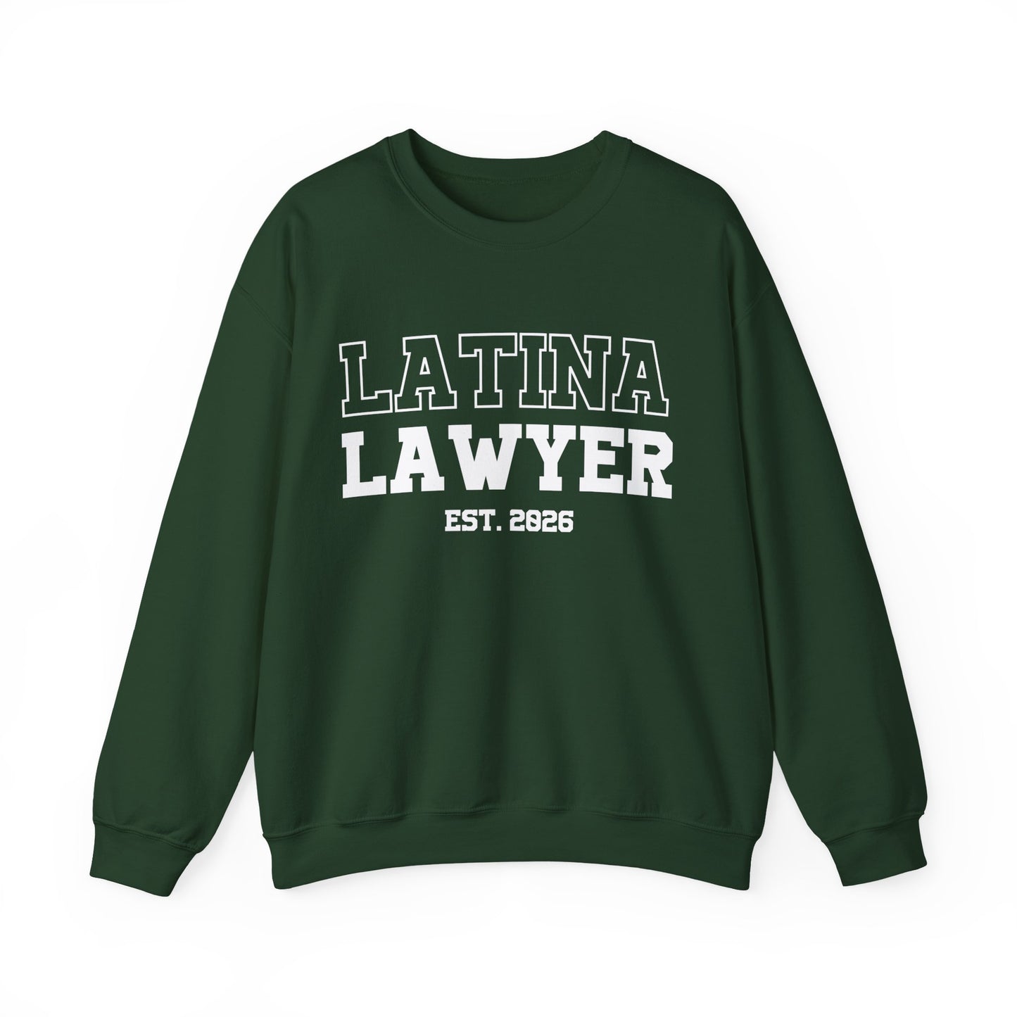 Latina Lawyer Sweater  2026| Latina Empowerment | Latina Shirts