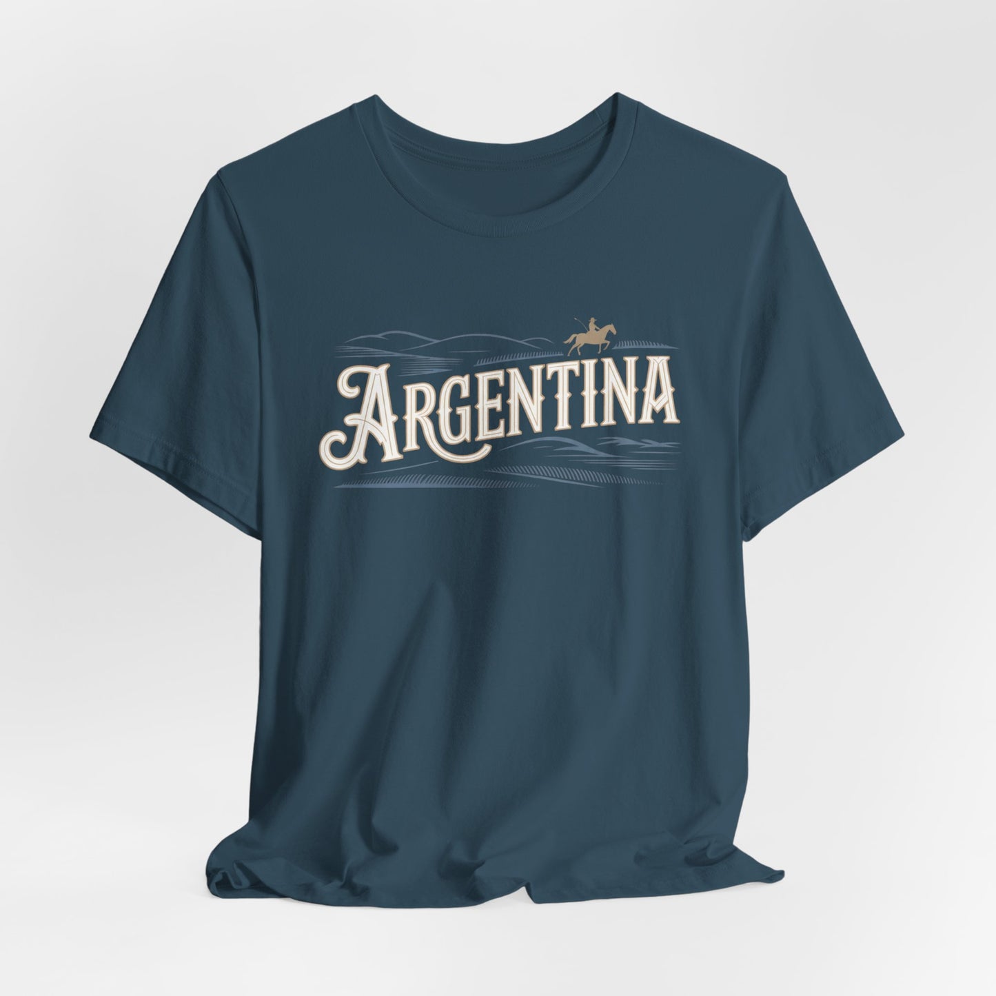 Argentina T-Shirt - Orgullo Argentino Tee - Argentina Pride Gift - South American Hispanic Heritage Shirt - Regalo Argentino