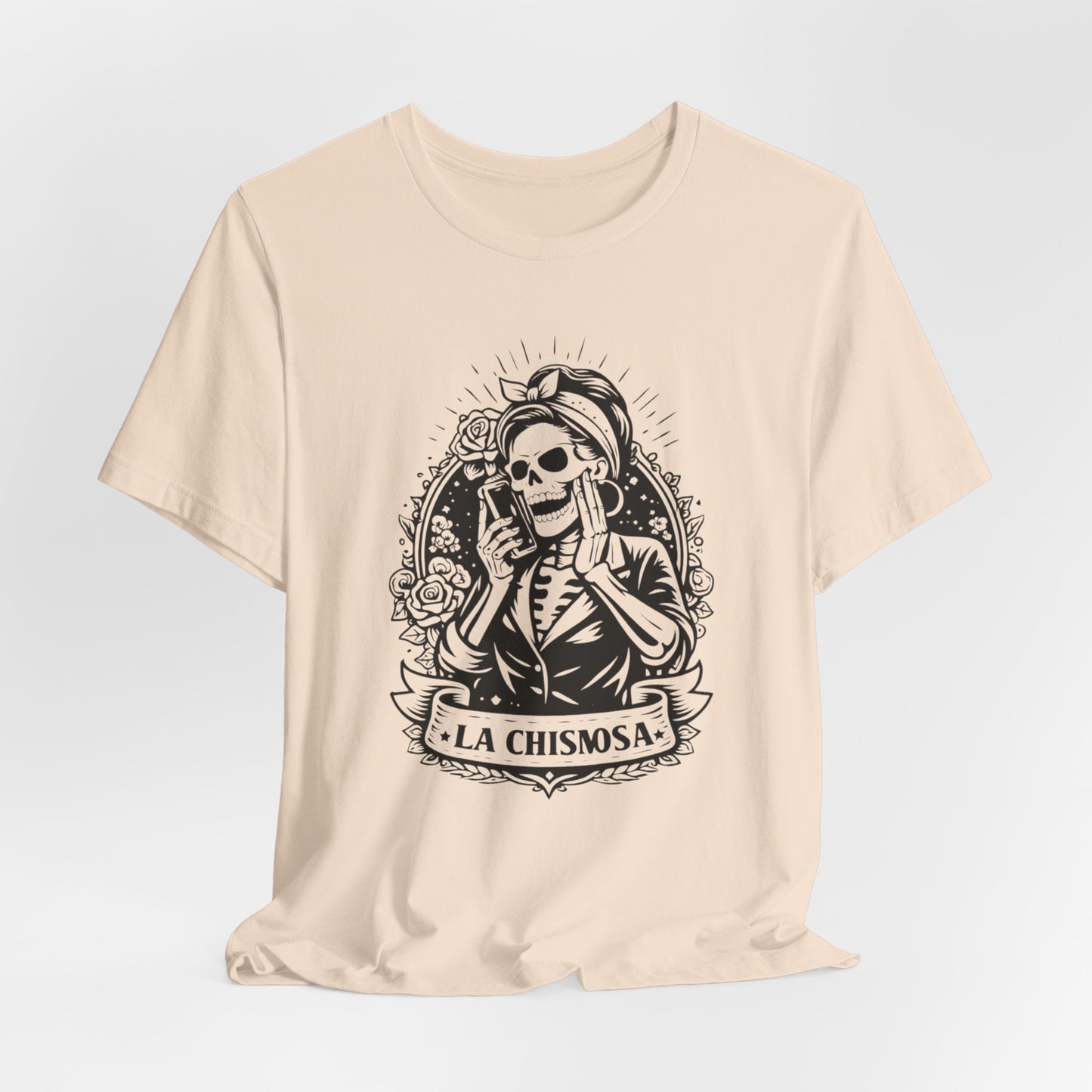 La Chismosa T-Shirt | Funny Spanish Tee | Latino Heritage Gift | Chisme Queen Shirt | Hispanic Culture Latina Humor