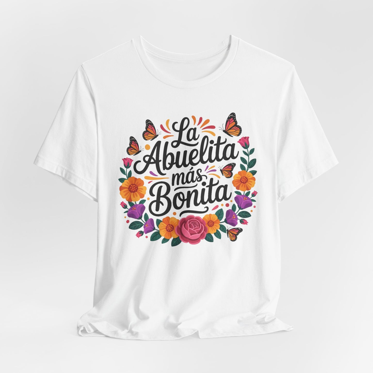 La Abuelita Mas Bonita Shirt, Abuelita Gift, Latina Grandmother Gift,  Abuela Birthday Gift, Mother's Day Abuela