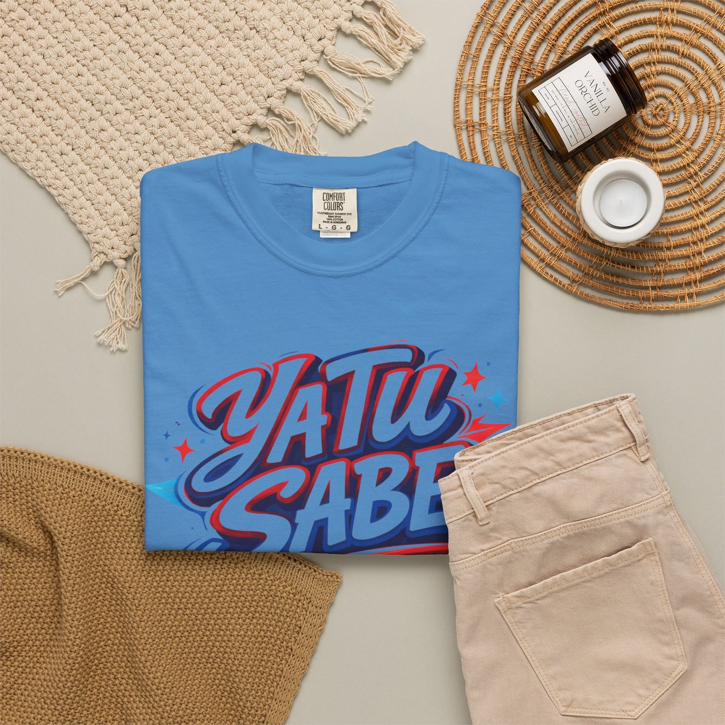 Ya Tu Sabe Shirt | Comfort Colors