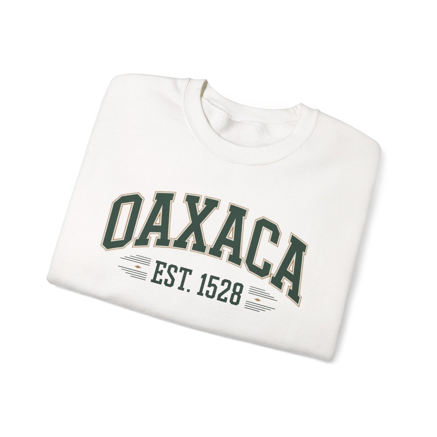 Oaxaca Sweatshirt - Mexican Heritage Pride Pullover, Oaxacan Culture Gift, Mexico Souvenir Sudadera