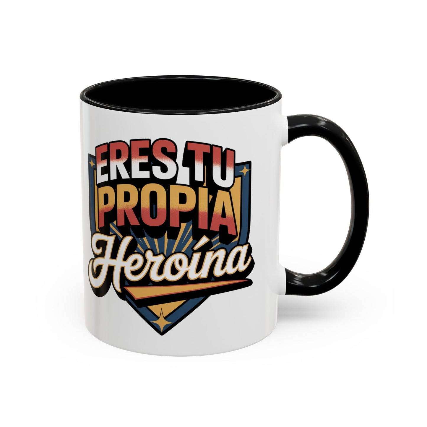 Eres Tu Propia Mug - Empowerment Spanish Quote Coffee Cup - Latino Culture Self Love Gift - Motivational Latina Boss Babe Present