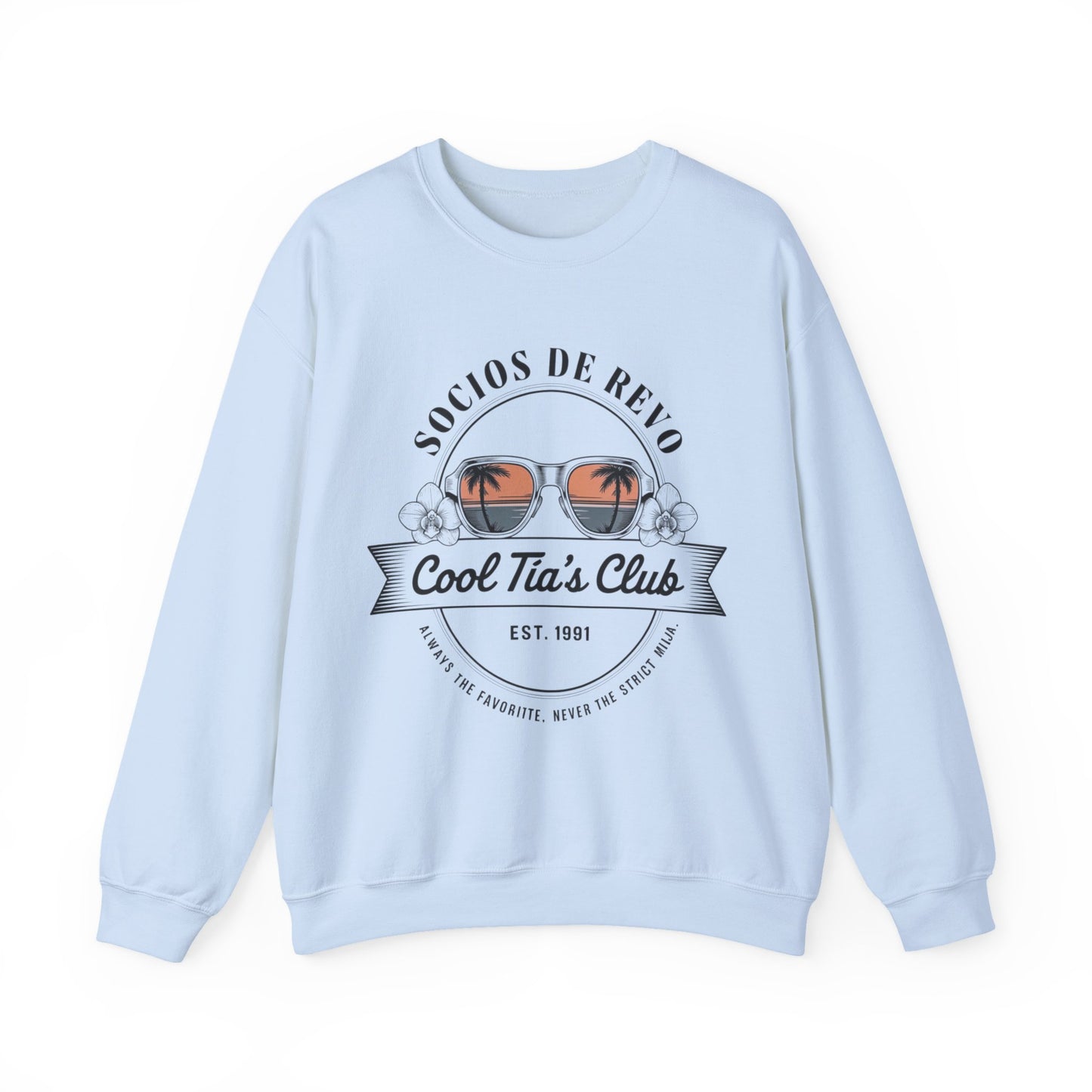 Tía Sweater - Proud Tía Gift - Sudadera Latina - Spanish Aunt Sweatshirt - Regalos Para Mujer - Family Pride Shirt