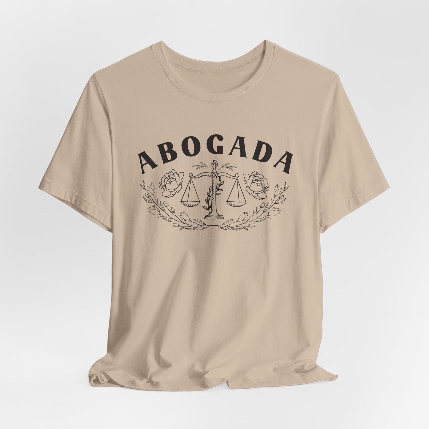 Abogada T-Shirt - Lawyer Latina Pride Tee - Mujer Abogada Gift - Hispanic Legal Queen Shirt - Latino Heritage