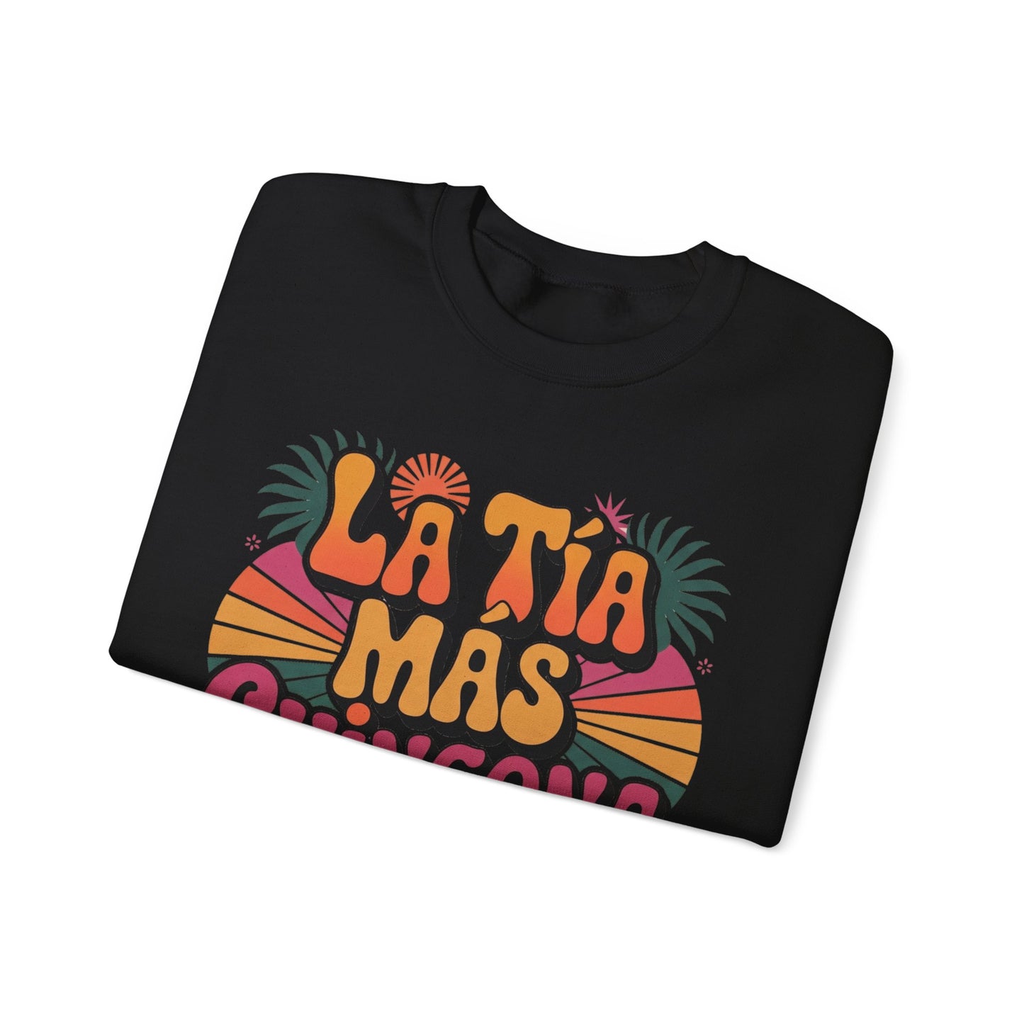 Tía Sweatshirt - Best Tía Ever Gift - Proud Tía Vibes Latino Family Gift - Tía Favorita Apparel - Mi Tía Querida Shirt