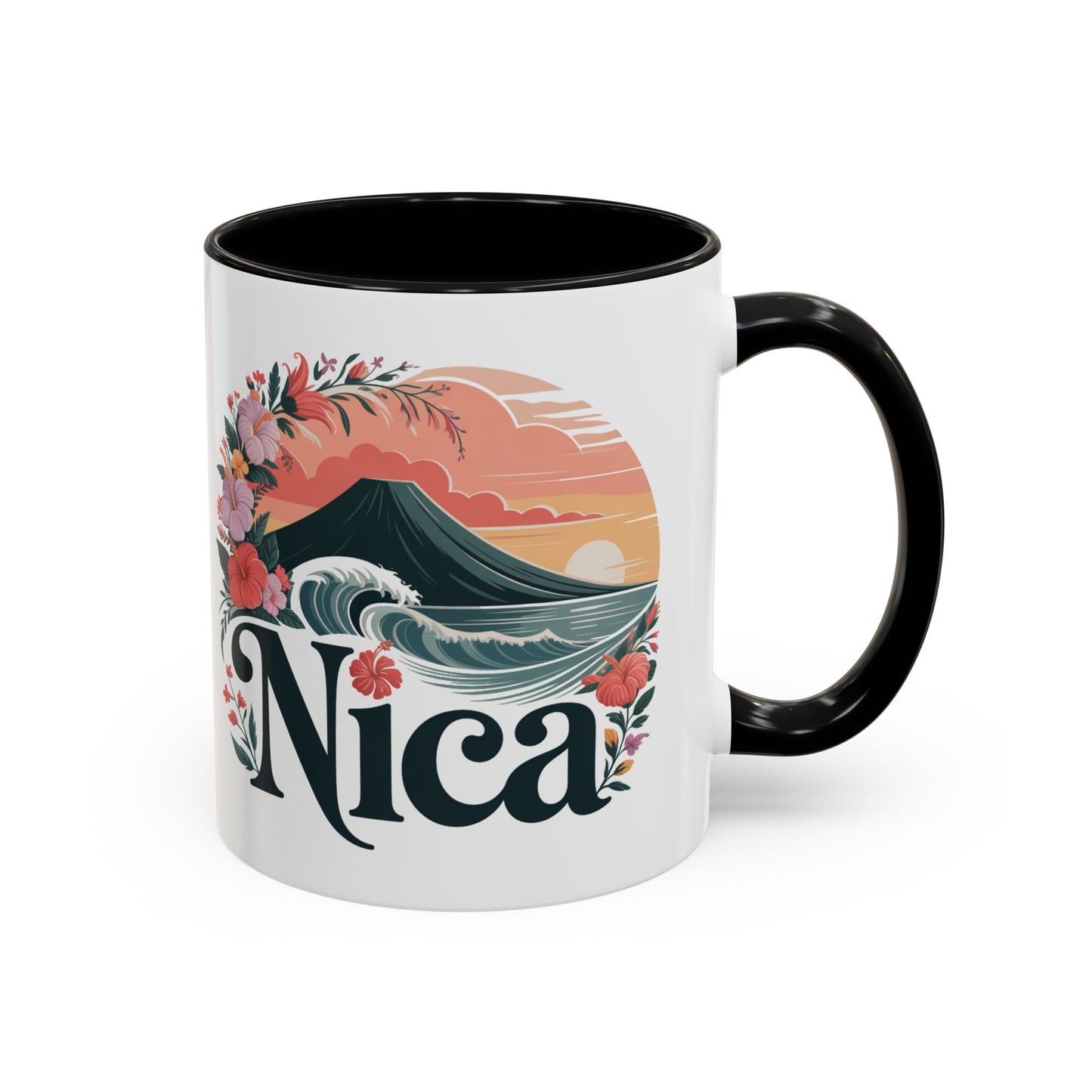 Nicaragua Mug - Nica Pride Coffee Cup Gift | Orgullo Nicaraguense | Central American Heritage Souvenir | Pinto Gallo Cafe