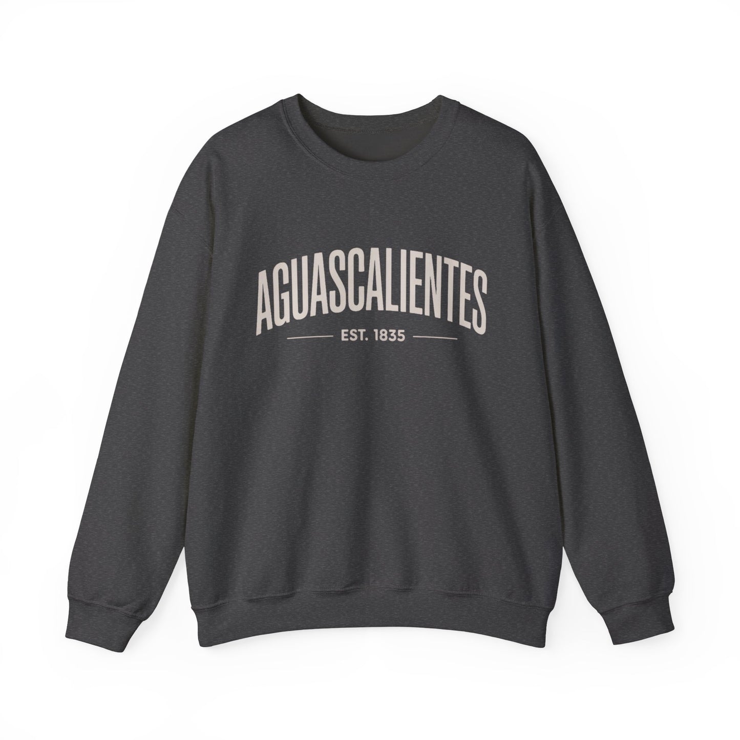 Aguascalientes Sweatshirt - Mexican State Pride Pullover - AGS Mexico Gift - Orgullo Mexicano Hispanic Heritage Wear