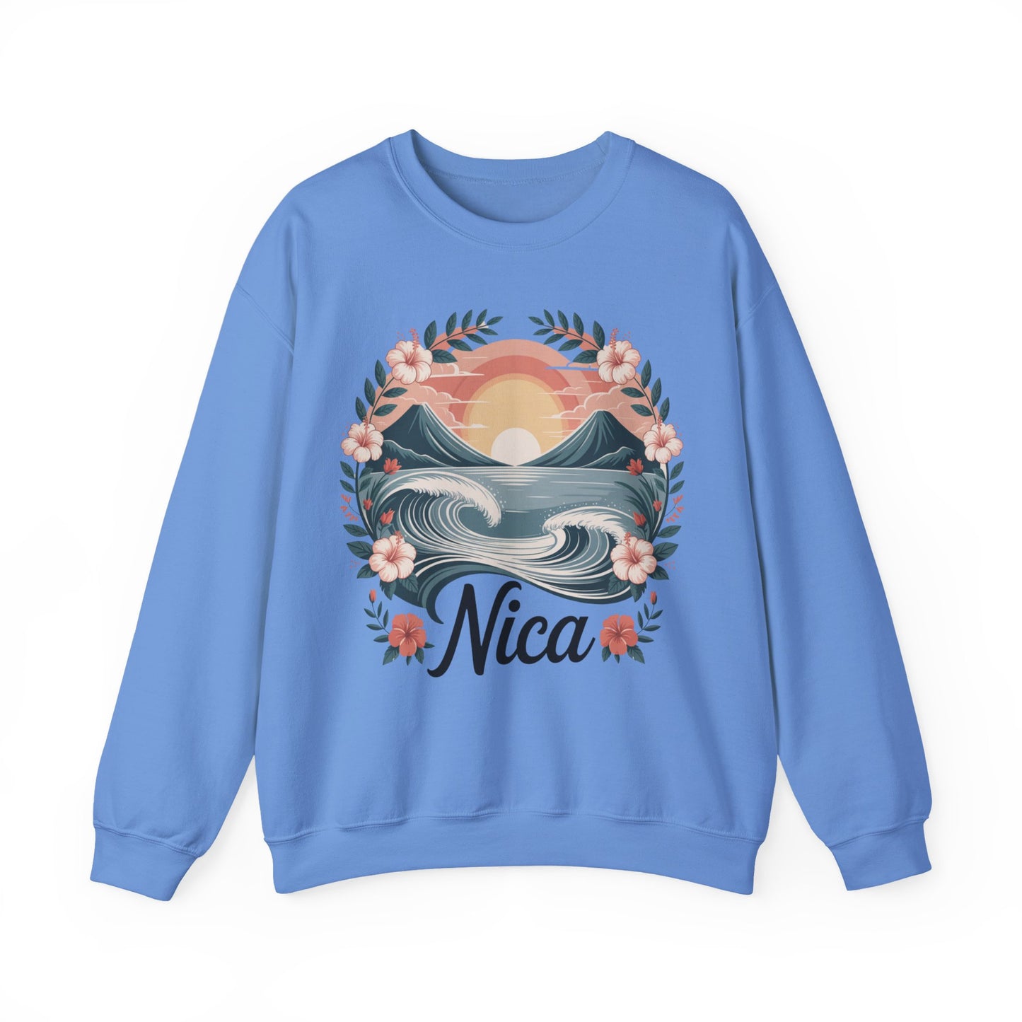 Nicaragua Sweatshirt — Nica Pride Hoodie, Nicaragüense Gift, Central American Heritage, Orgullo Nica, Hispanic Pride Apparel (view 7 of 15)