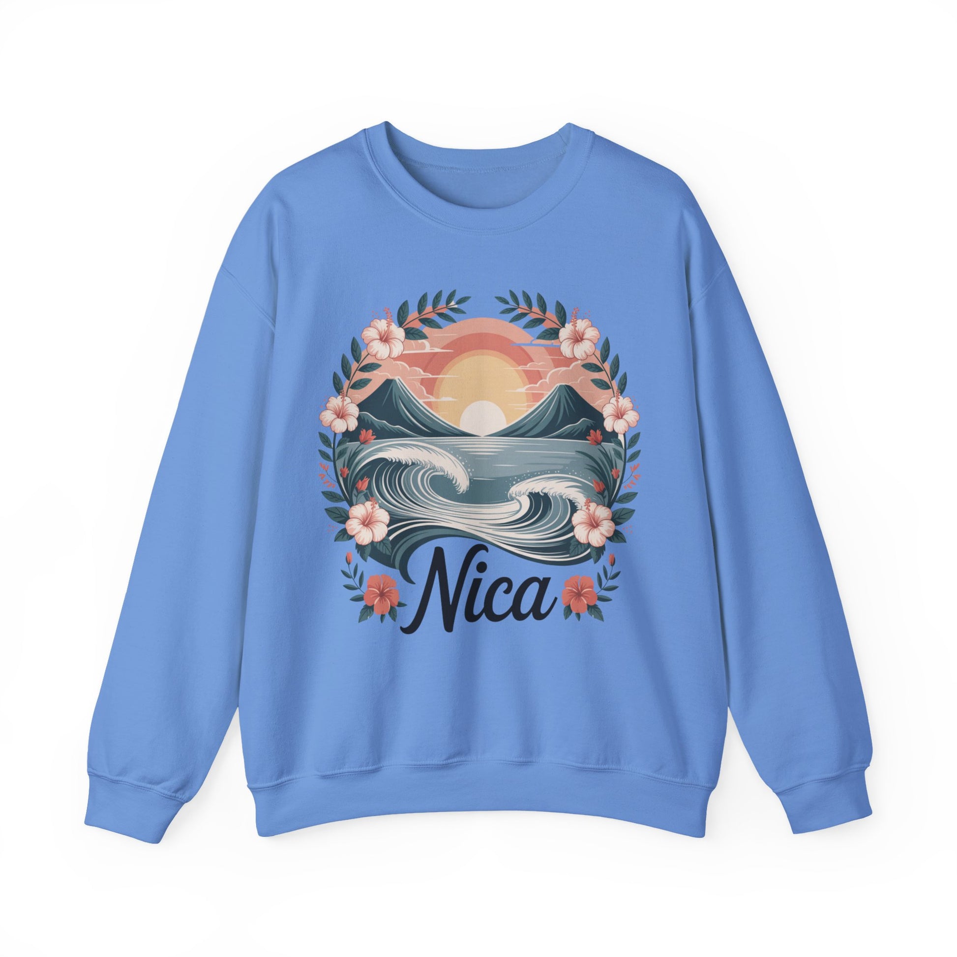 Nicaragua Sweatshirt — Nica Pride Hoodie, Nicaragüense Gift, Central American Heritage, Orgullo Nica, Hispanic Pride Apparel (view 7 of 15)