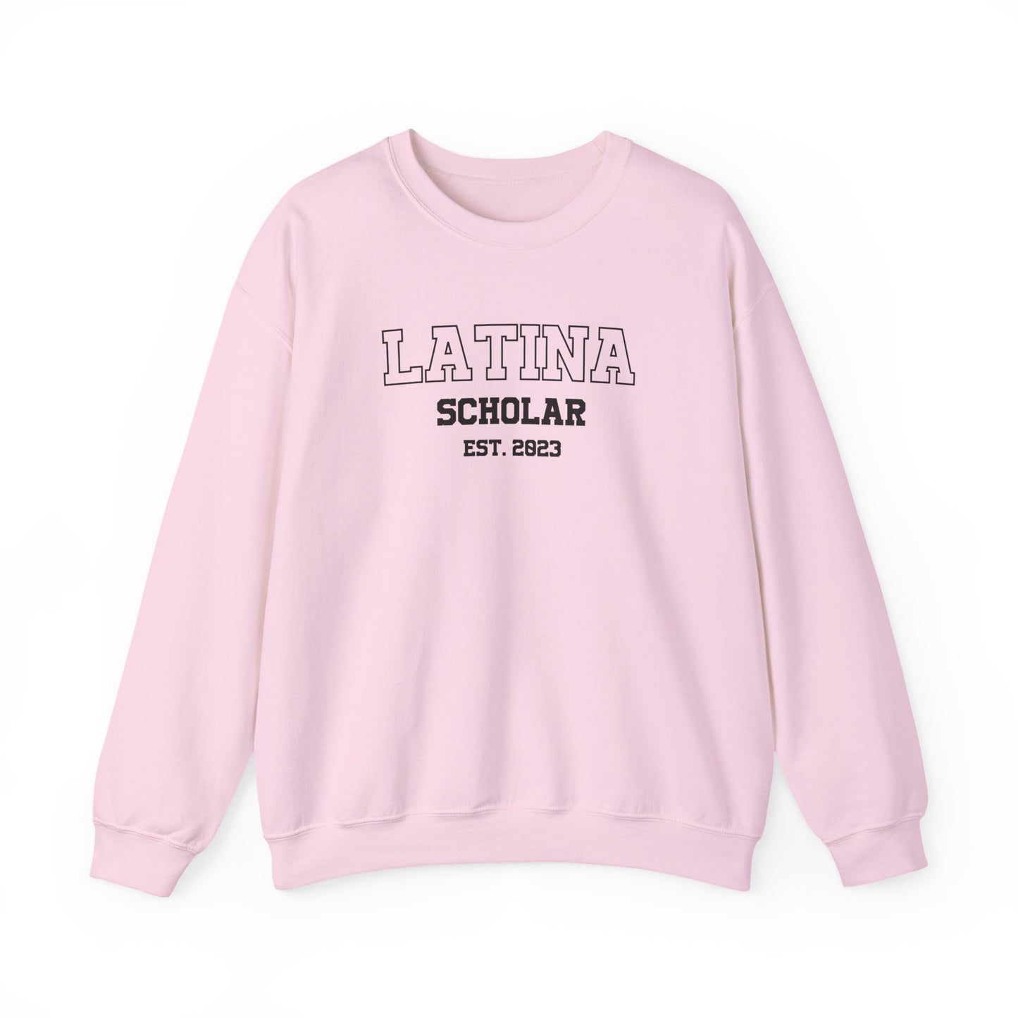Custom Graduation Gift Latina Scholar Sweater | Latina Empowerment, Latina Shirts | By Mama Latina Artist, Latina Owned Shop