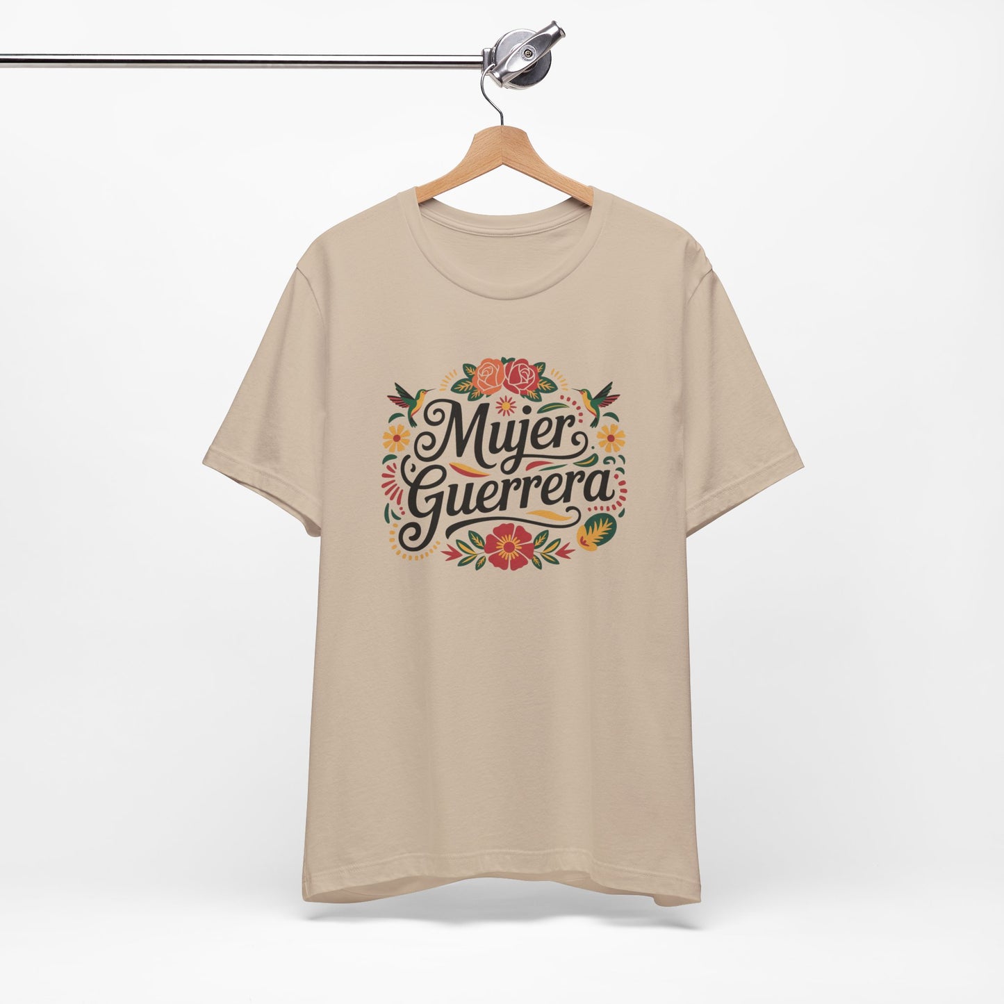Mujer Guerrera T-Shirt - Latina Power Tee for Strong Women, Hispanic Pride Gift, Warrior Woman Shirt