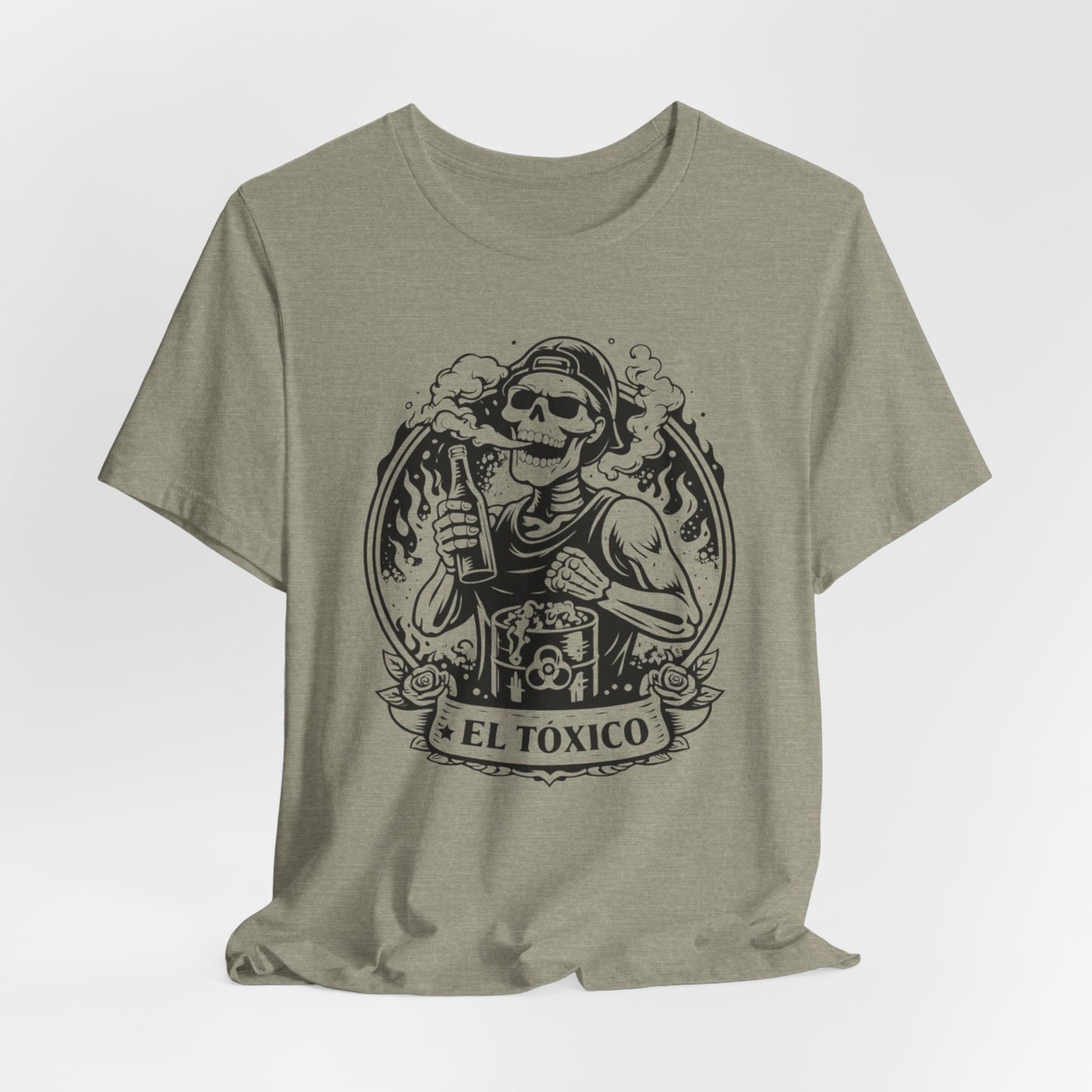 El Toxico T-Shirt - Funny Spanish Sayings Tee - Latino Humor Gift - Toxic Boy Shirt - Hispanic Heritage