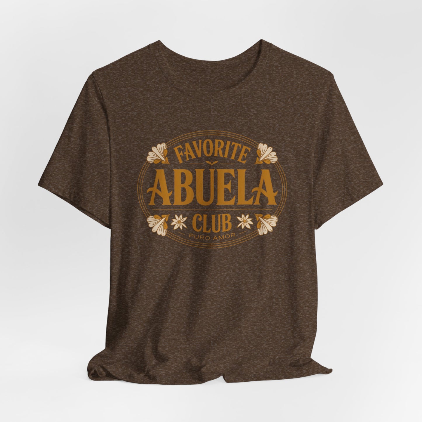 Abuelita T-Shirt | Latina Pride Shirt | Spanish Gift for Her | Regalos para Mujer | Grandmother Gift | Latina Power Tee