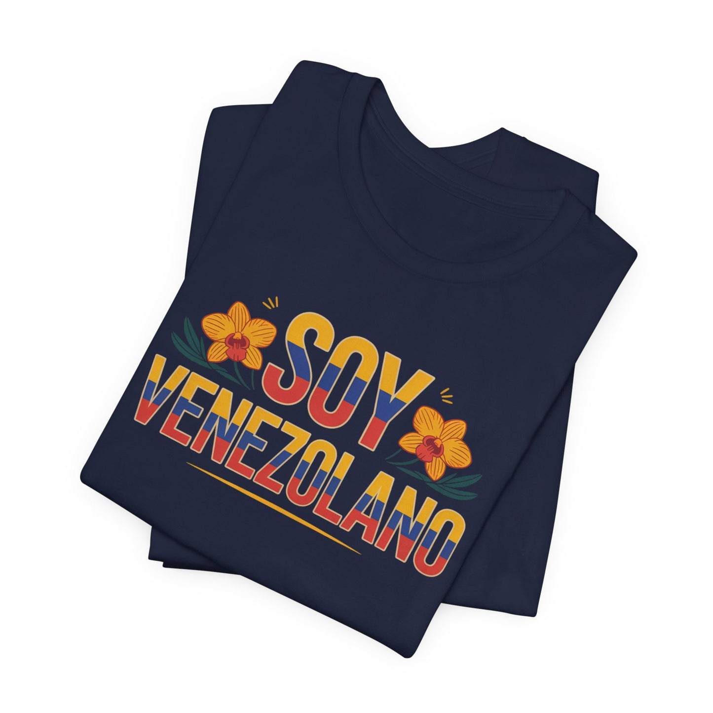 Venezuela T-Shirt - Venezuelan Heritage Tee - Orgullo Criollo Shirt - Venezuela Pride Gift - Patria Querida Venezolano Tshirt
