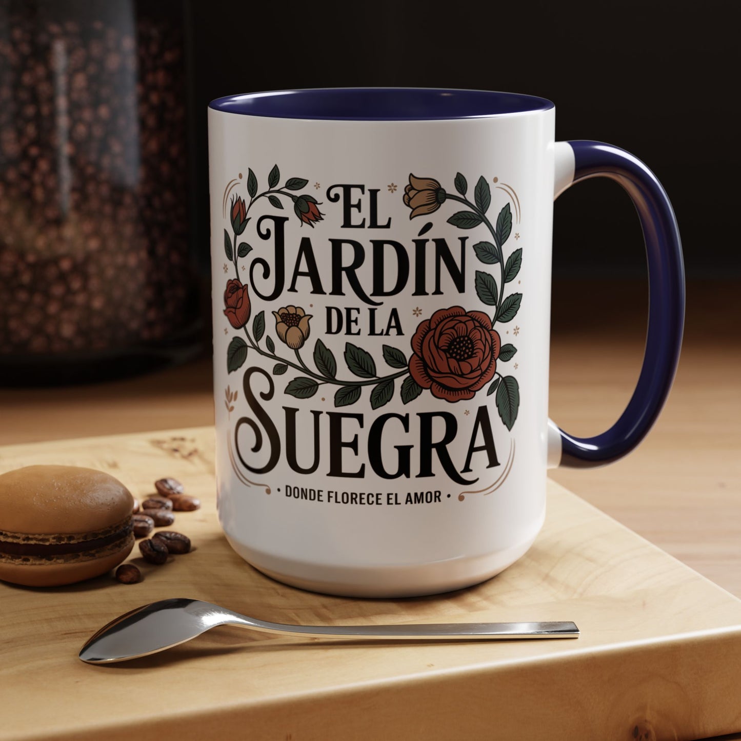 Suegra Mug - Funny Mother in Law Gift - Latino Family Humor Coffee Cup - Regalos para Suegra - Spanish Mug