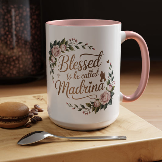 Madrina Mug — Godmother Gift in Spanish