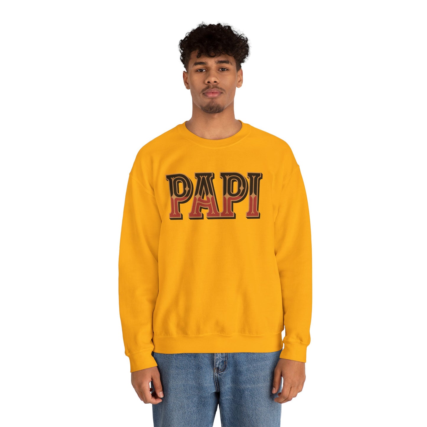 Hola Papi Sweatshirt - Latino Dad Gift - Spanish Father Hoodie - Familia Gift - Hispanic Daddy Shirt - Papa Regalo
