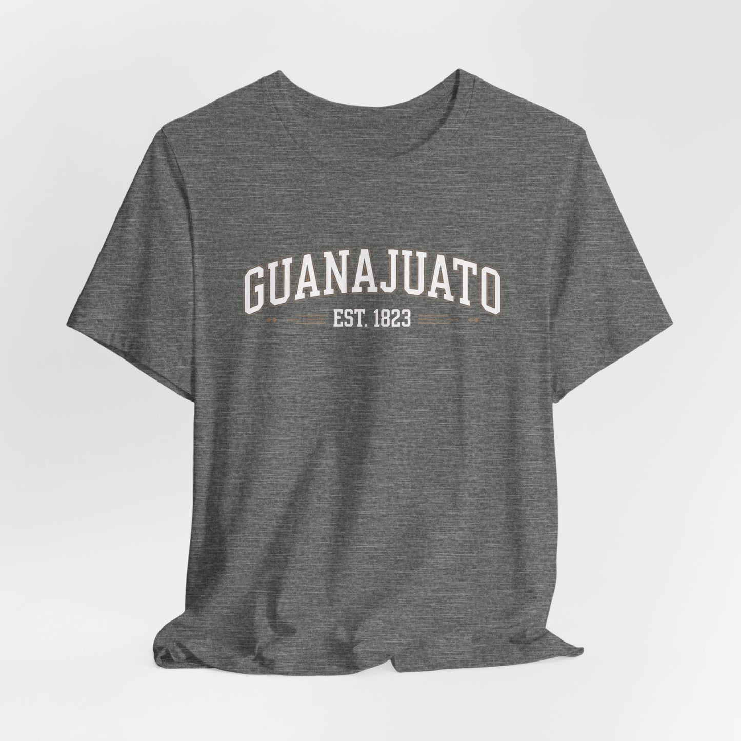 Guanajuato T-Shirt - Mexican Heritage Tee - Orgullo Mexicano Gift - Mexico State Pride Shirt - Hispanic Culture Wear